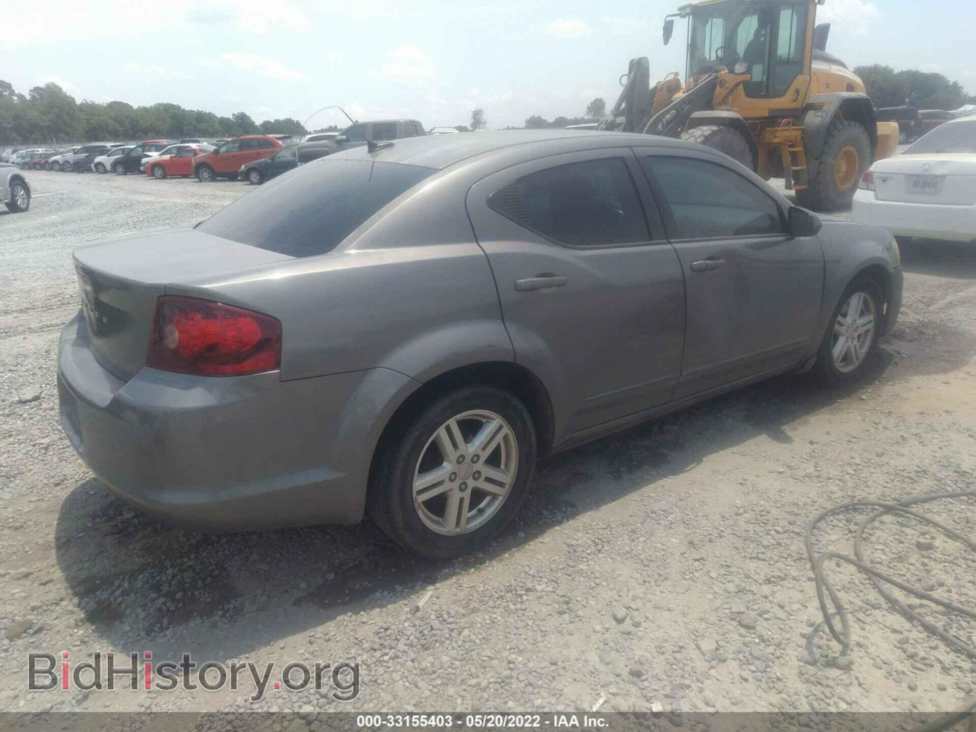 2012 DODGE AVENGER - VIN: 1C3CDZCB3CN153129 - Photo 4