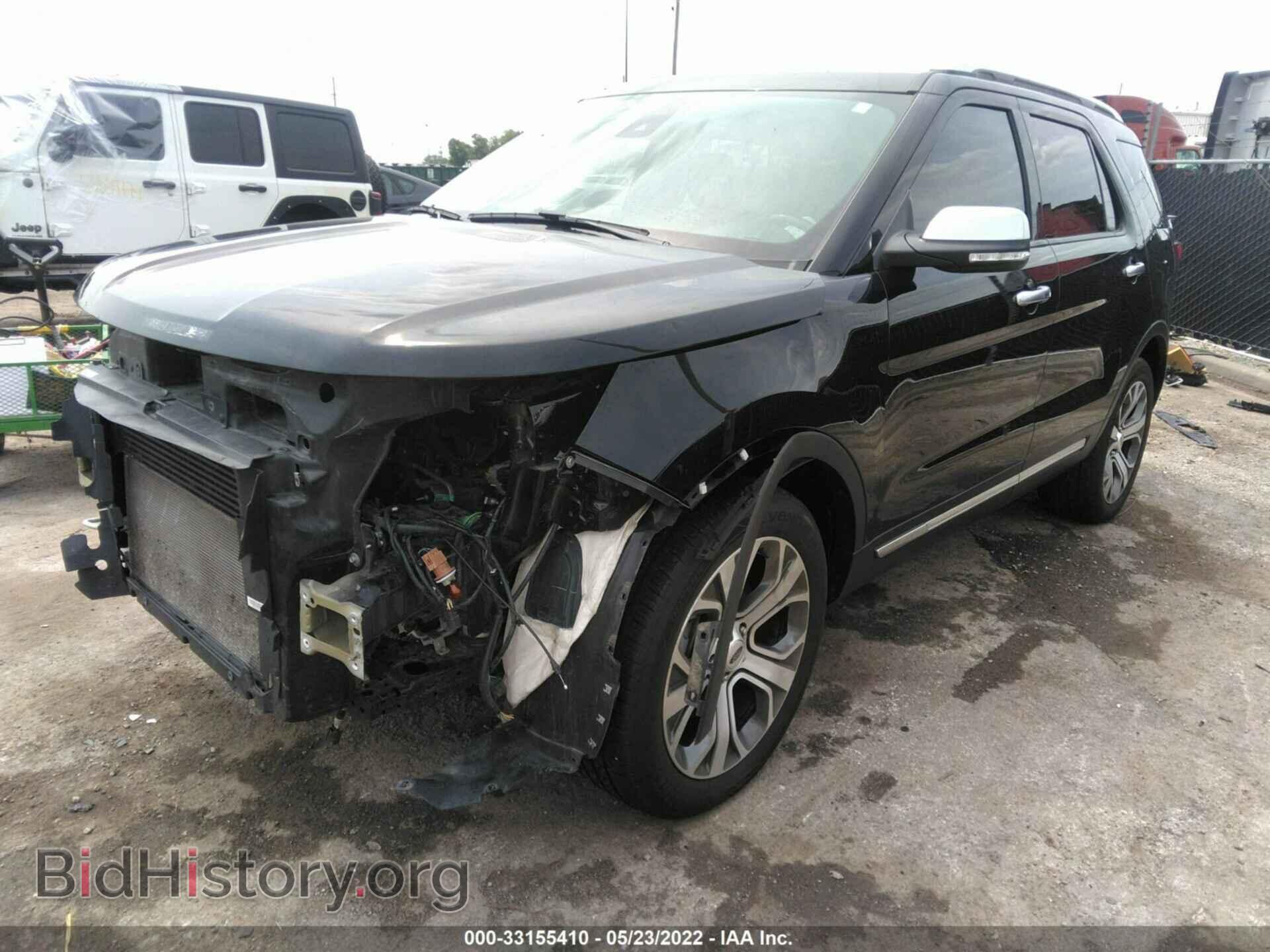 2018 FORD EXPLORER - VIN: 1FM5K8HT4JGB64675 - Photo 2