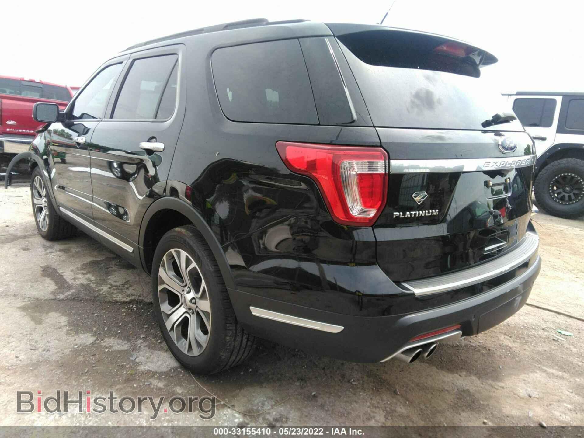 2018 FORD EXPLORER - VIN: 1FM5K8HT4JGB64675 - Photo 3