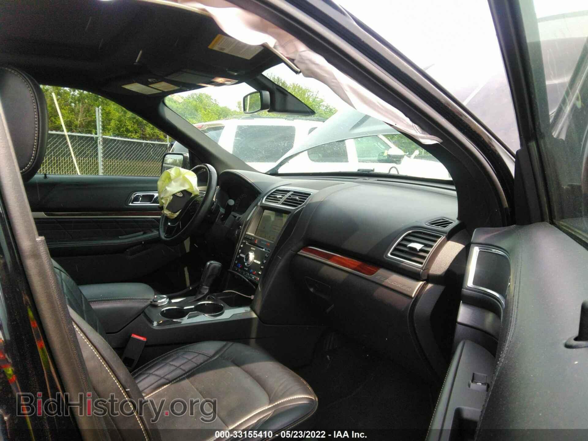 2018 FORD EXPLORER - VIN: 1FM5K8HT4JGB64675 - Photo 8