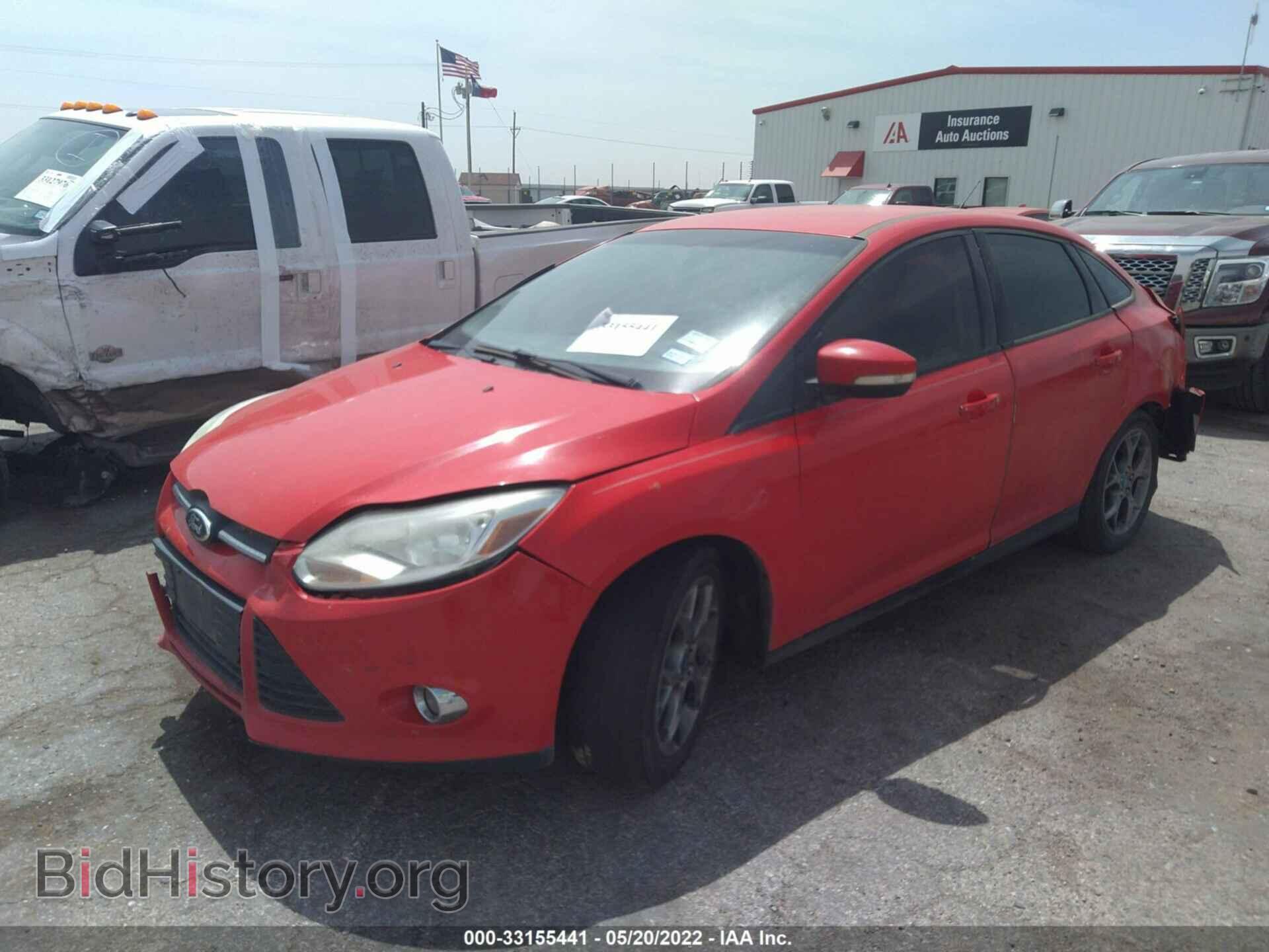 2013 FORD FOCUS - VIN: 1FADP3F23DL153246 - Photo 2