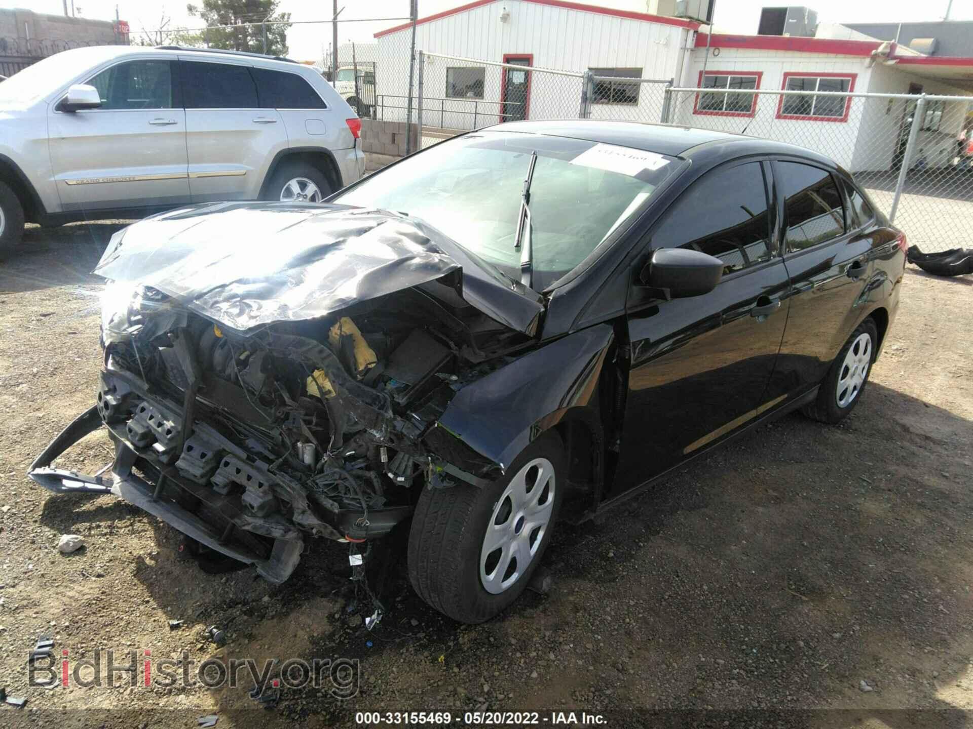 2016 FORD FOCUS - VIN: 1FADP3E21GL268076 - Photo 2