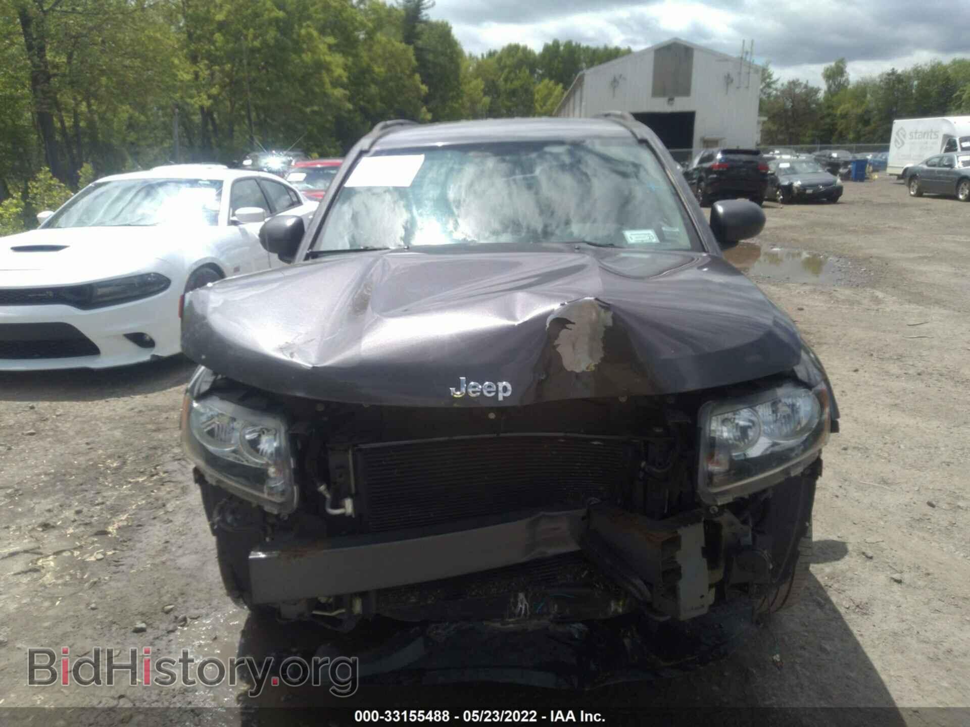 2016 JEEP COMPASS - VIN: 1C4NJDBB1GD618035 - Фото 6