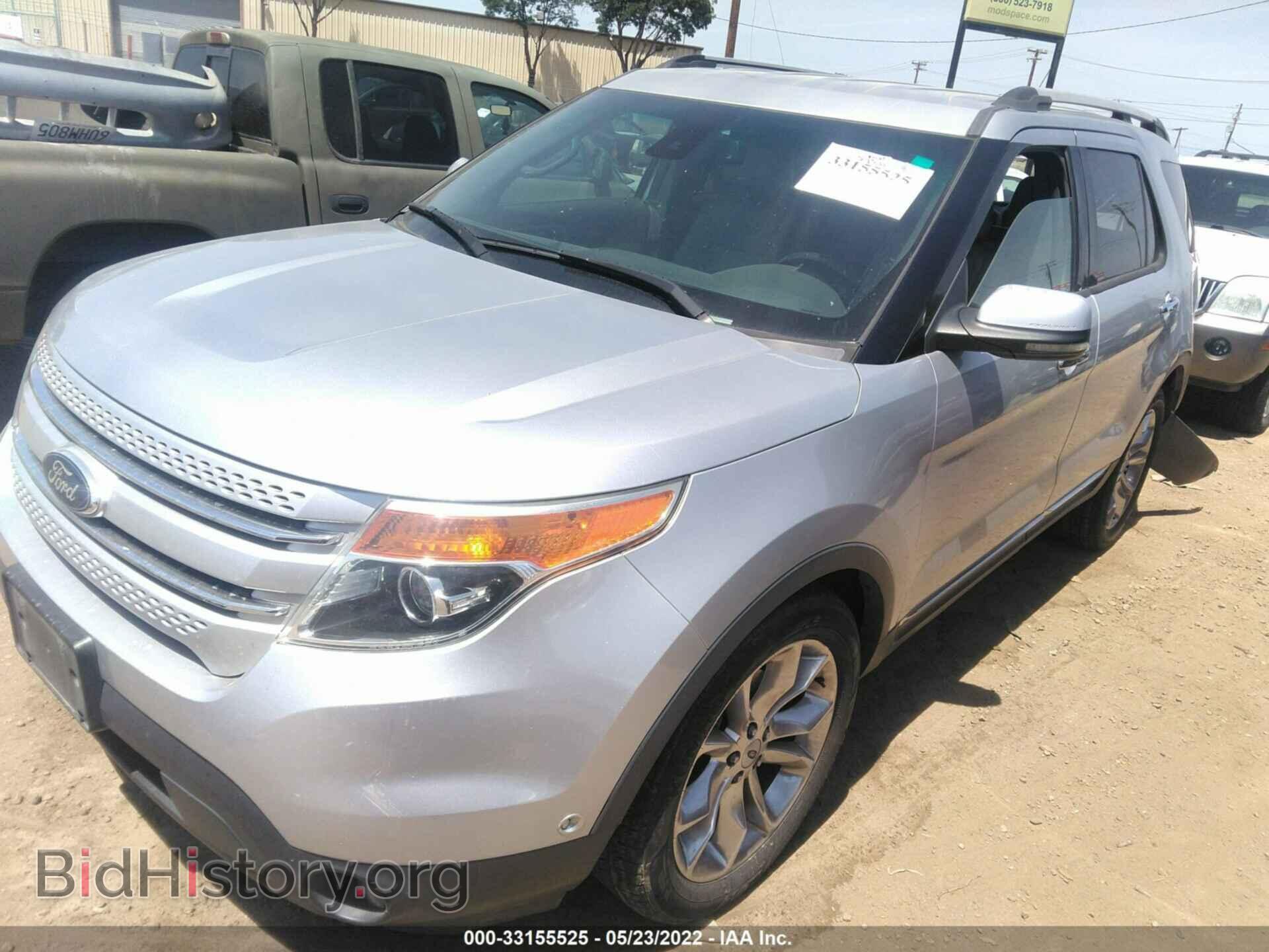2013 FORD EXPLORER - VIN: 1FM5K7F80DGA54624 - Фото 2