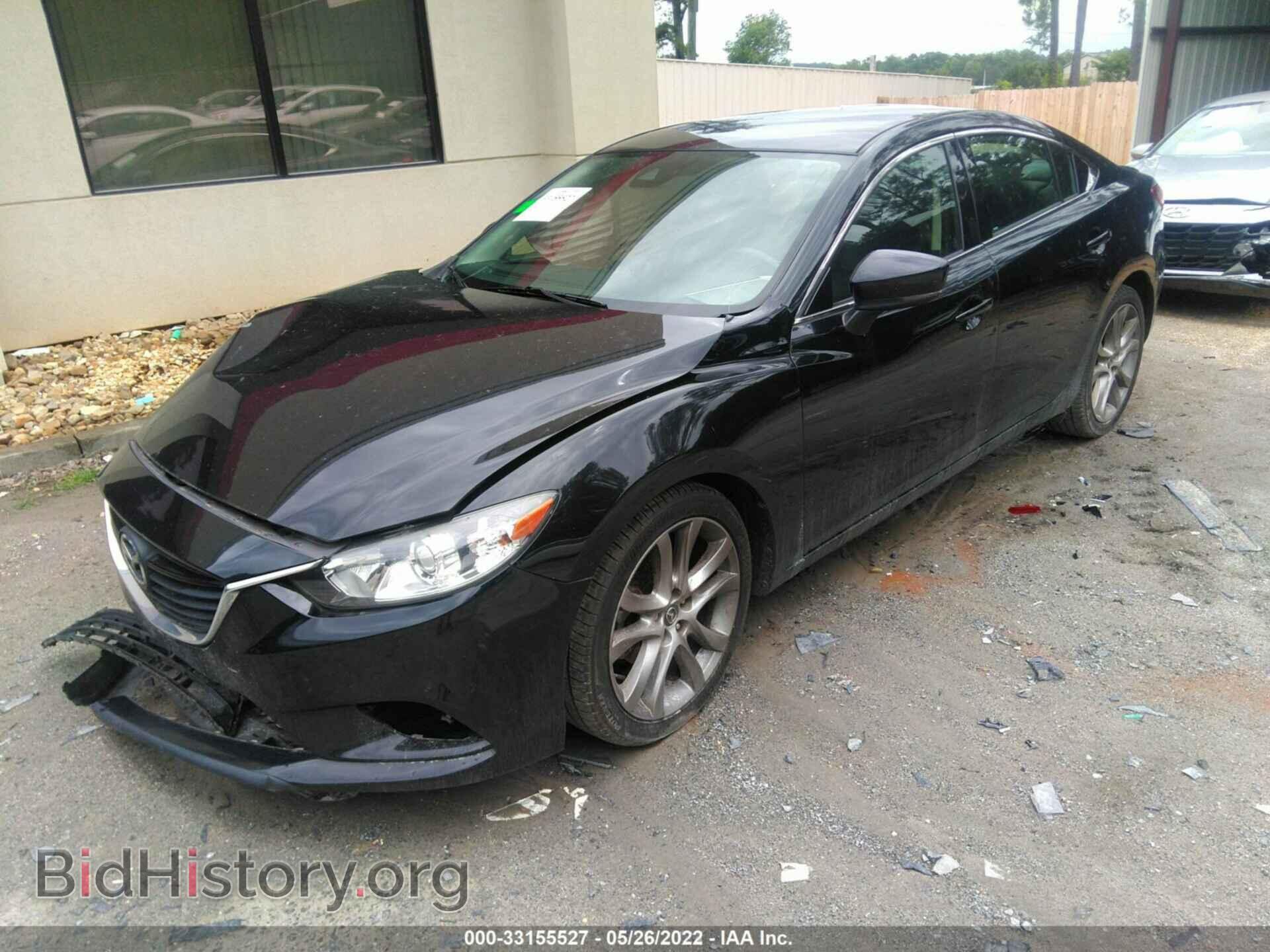 2017 MAZDA MAZDA6 - VIN: JM1GL1V54H1128537 - Фото 2
