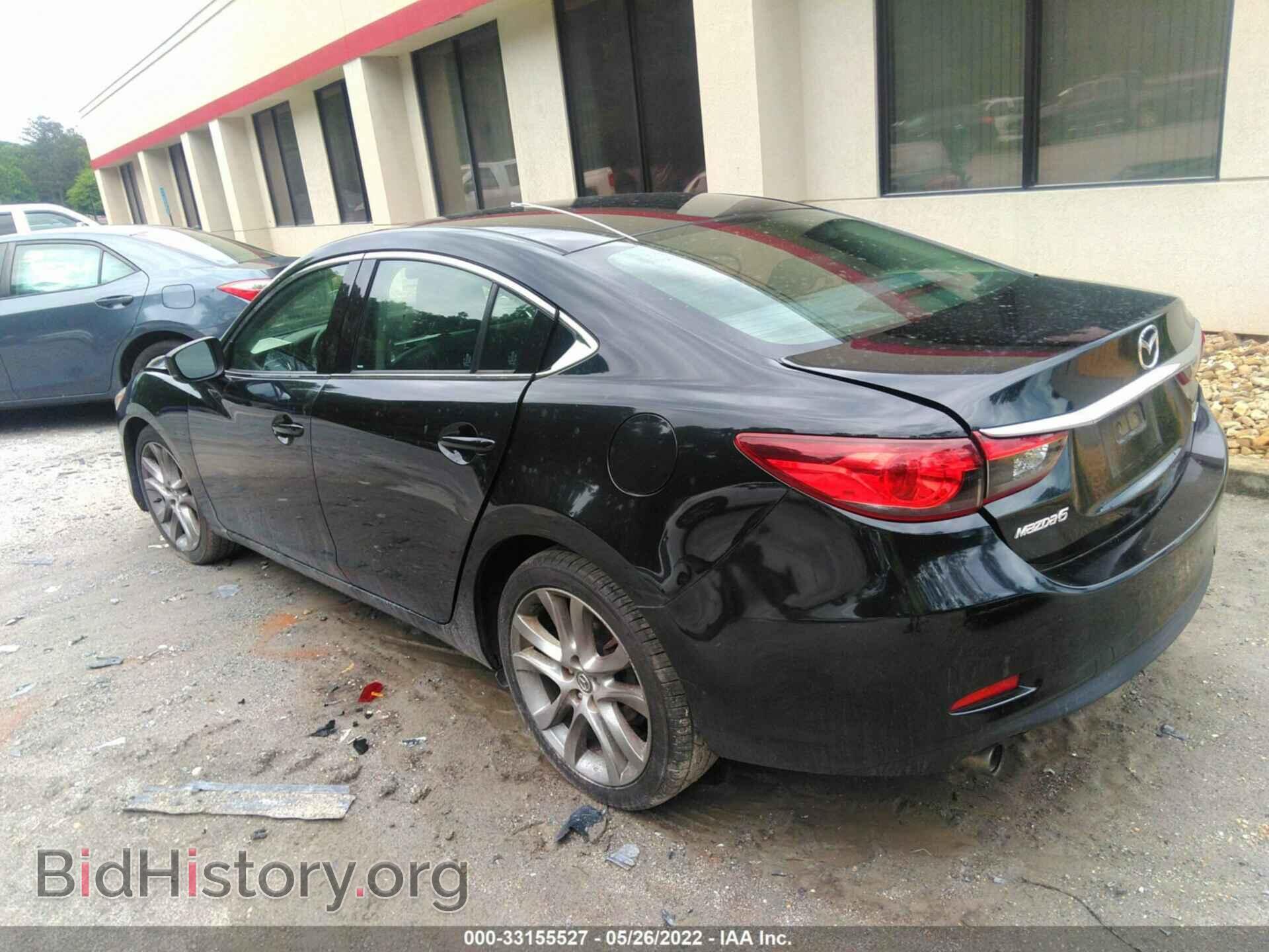 2017 MAZDA MAZDA6 - VIN: JM1GL1V54H1128537 - Фото 3