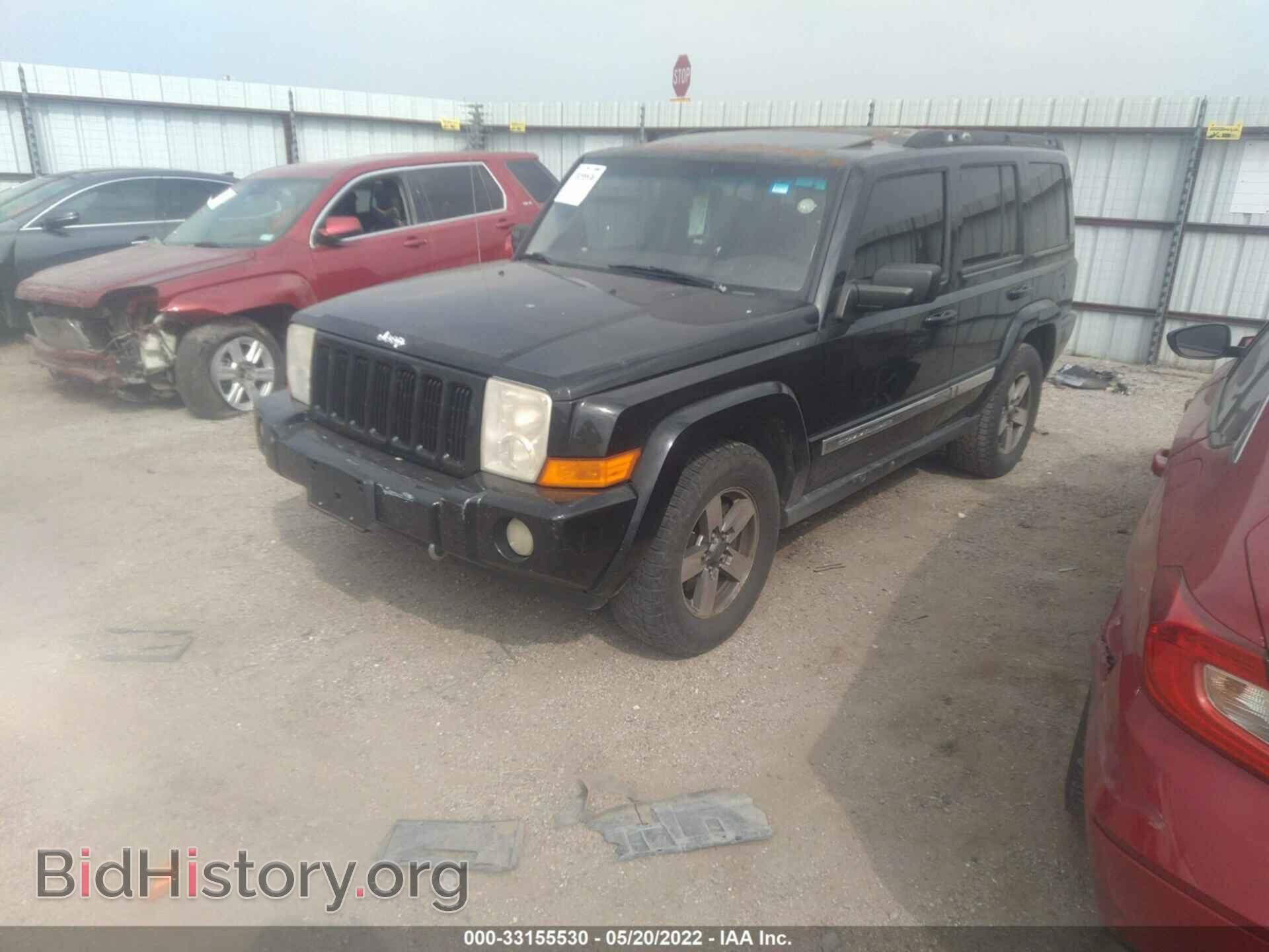 2006 JEEP COMMANDER - VIN: 1J8HG48K86C313924 - Фото 2