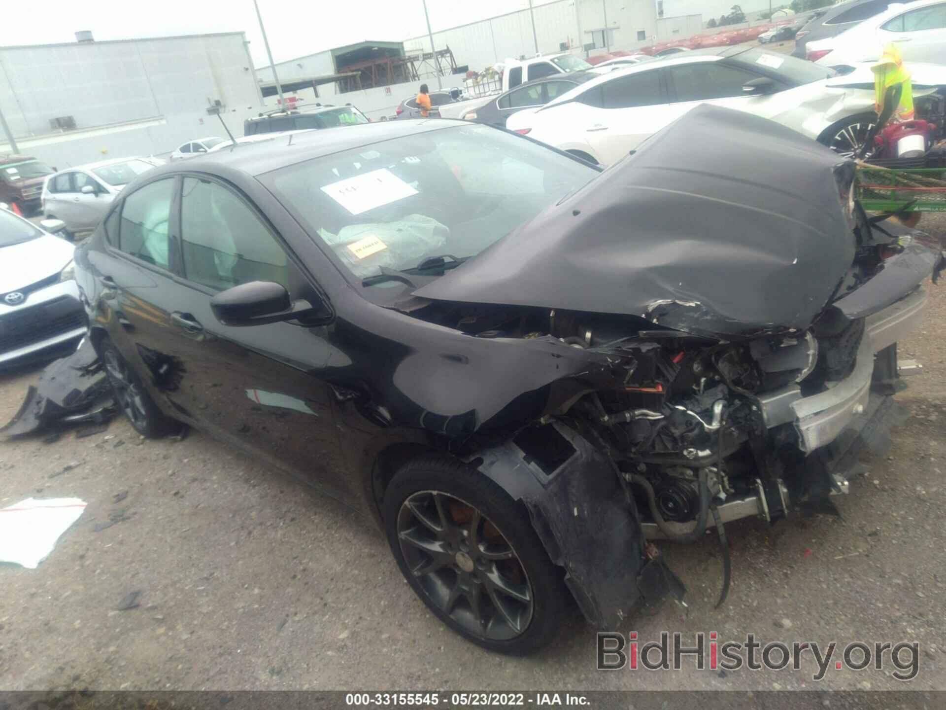 Photo 1C3CDFBA5DD176779 - DODGE DART 2013