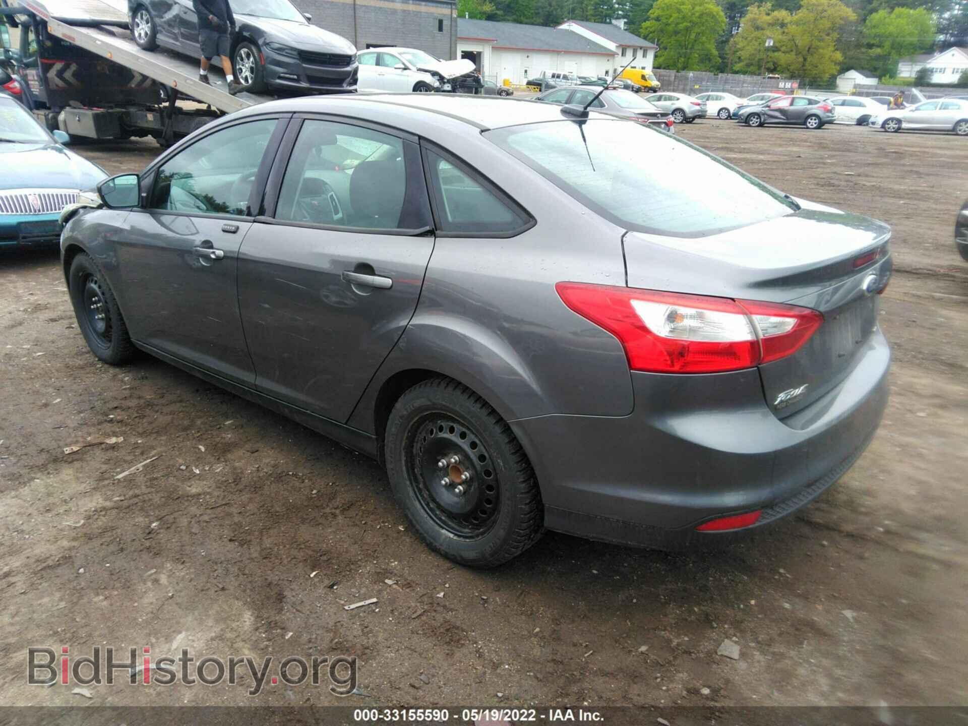 2013 FORD FOCUS - VIN: 1FADP3F21DL269075 - Фото 3