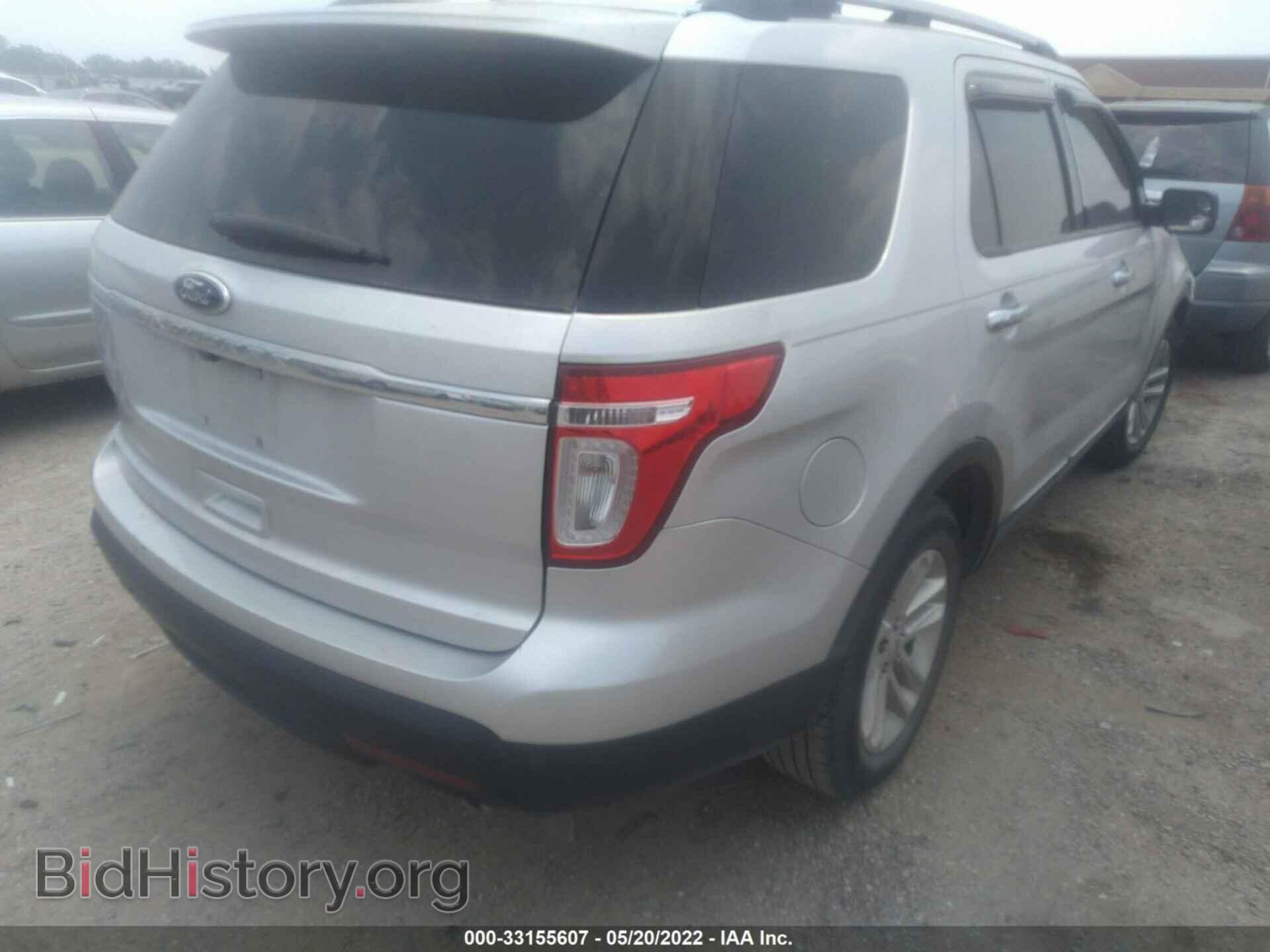2012 FORD EXPLORER - VIN: 1FMHK7D81CGA20710 - Фото 4