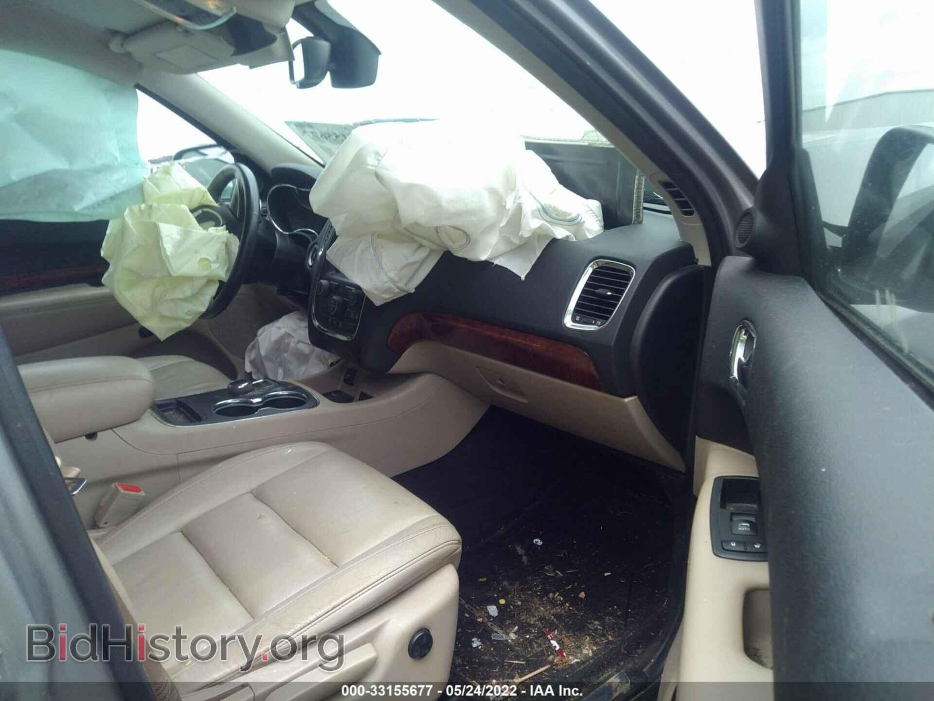 2015 DODGE DURANGO - VIN: 1C4RDHDGXFC244442 - Фото 5