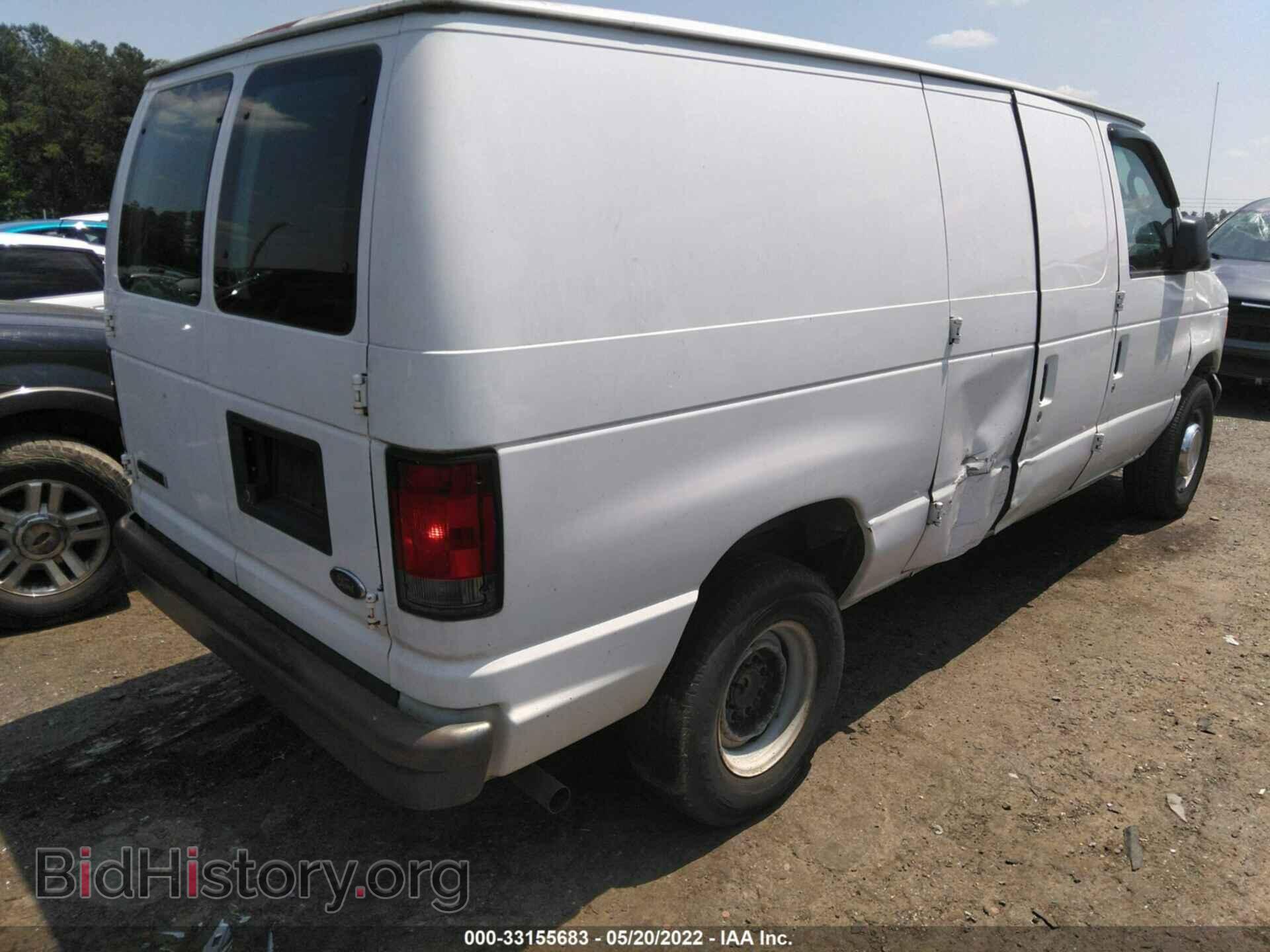 2006 FORD ECONOLINE CARGO VAN - VIN: 1FTNE24W96HA18640 - Фото 4