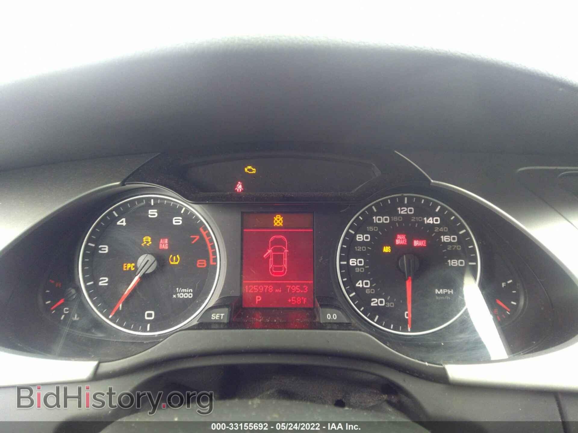 2011 AUDI A4 - VIN: WAUBFAFLXBN010651 - Фото 7