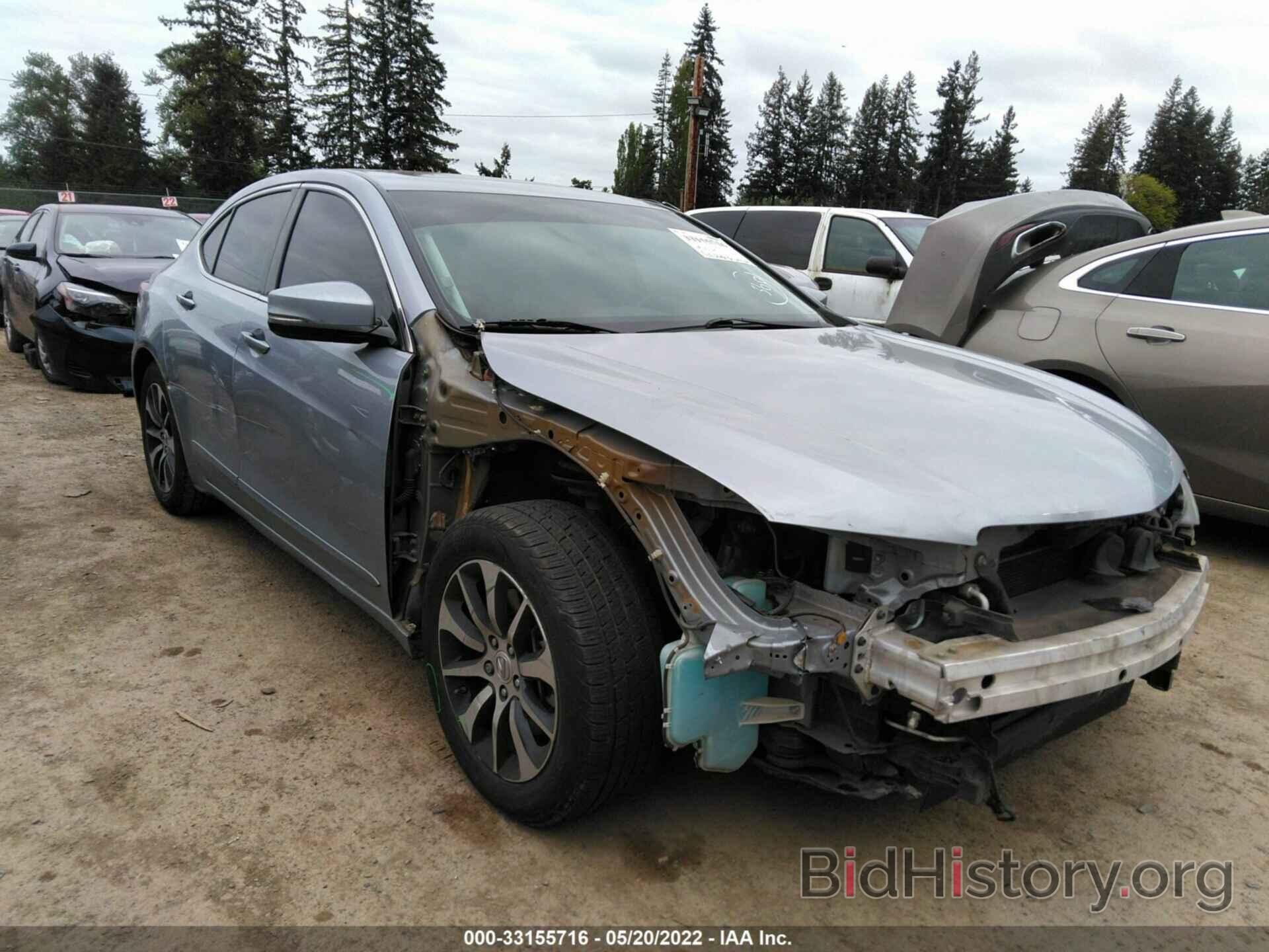 Photo 19UUB1F35FA015228 - ACURA TLX 2015