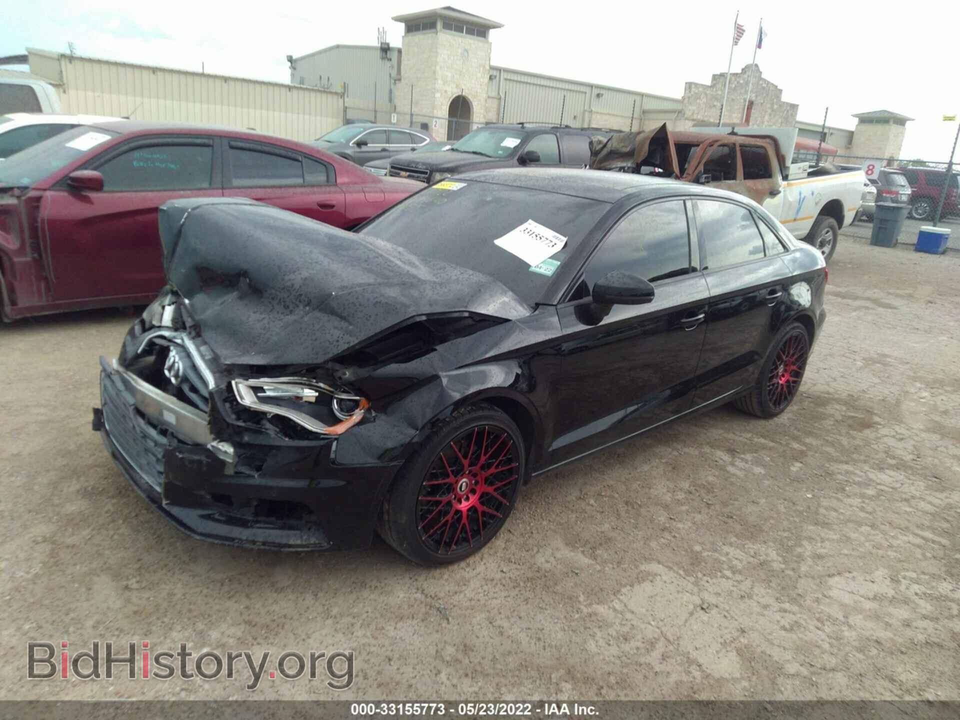 2016 AUDI A3 - VIN: WAUA7GFF2G1104155 - Фото 2