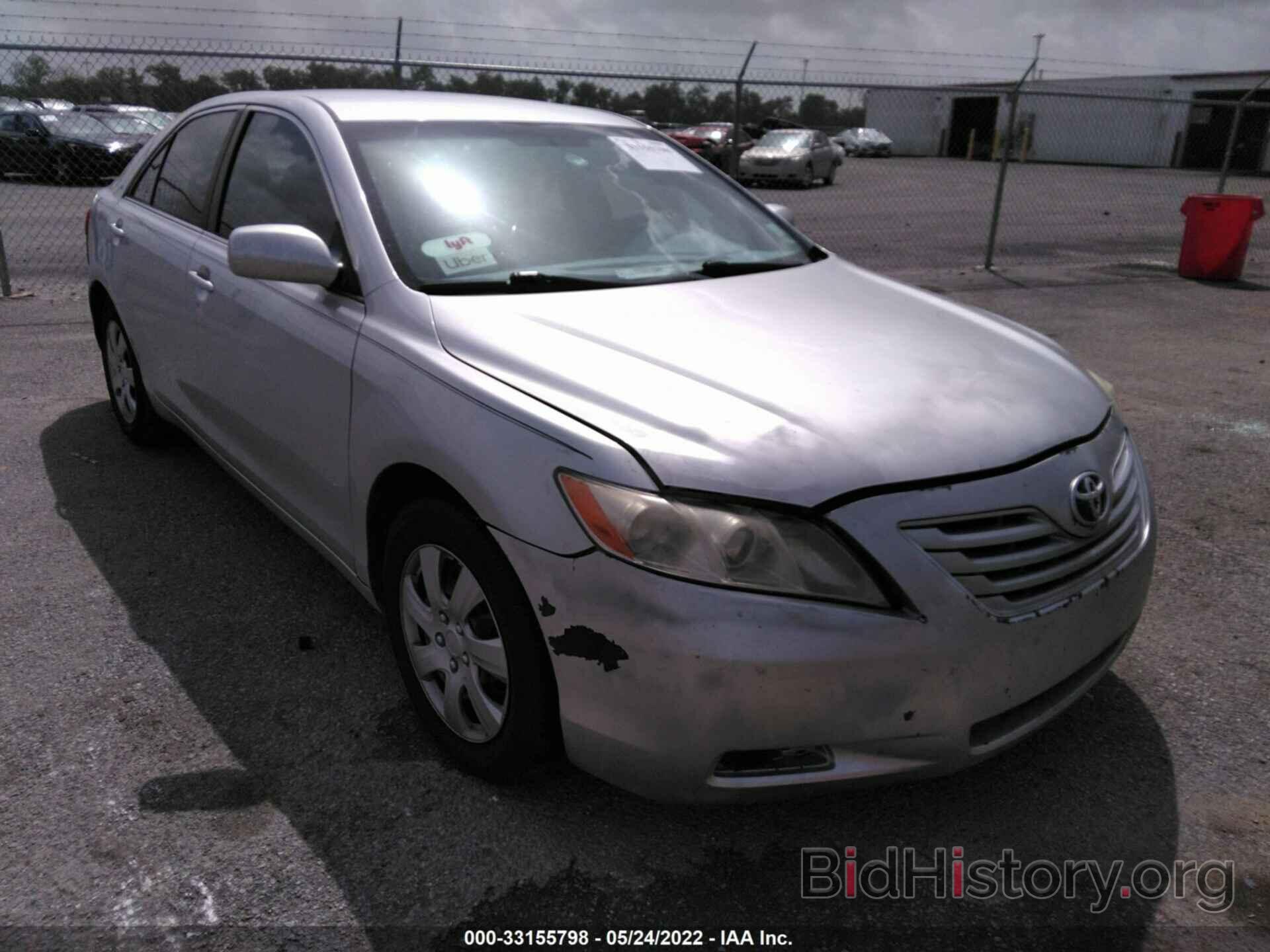 Photo 4T4BE46K28R025966 - TOYOTA CAMRY 2008