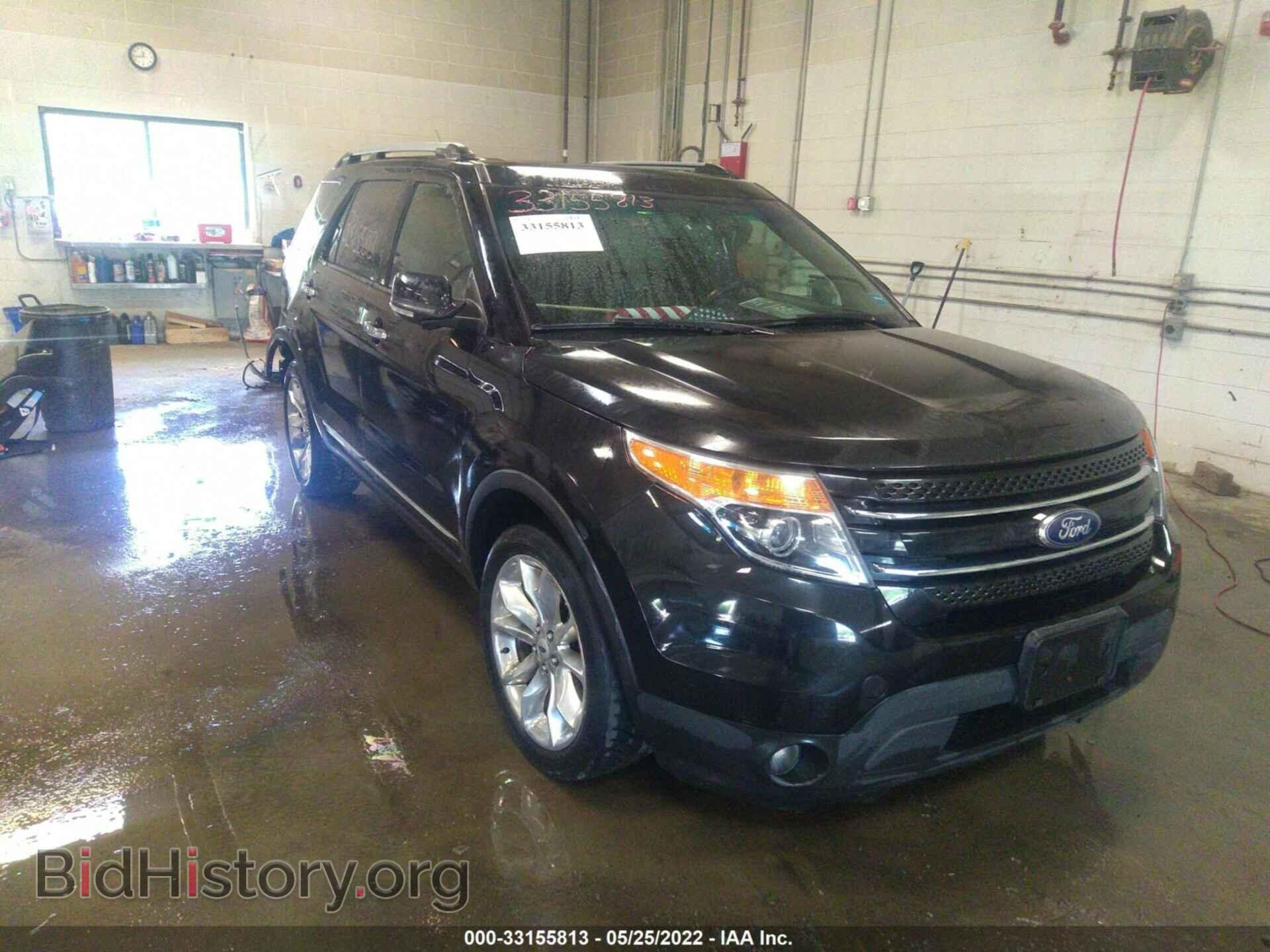 Photo 1FM5K8F86EGA05385 - FORD EXPLORER 2014