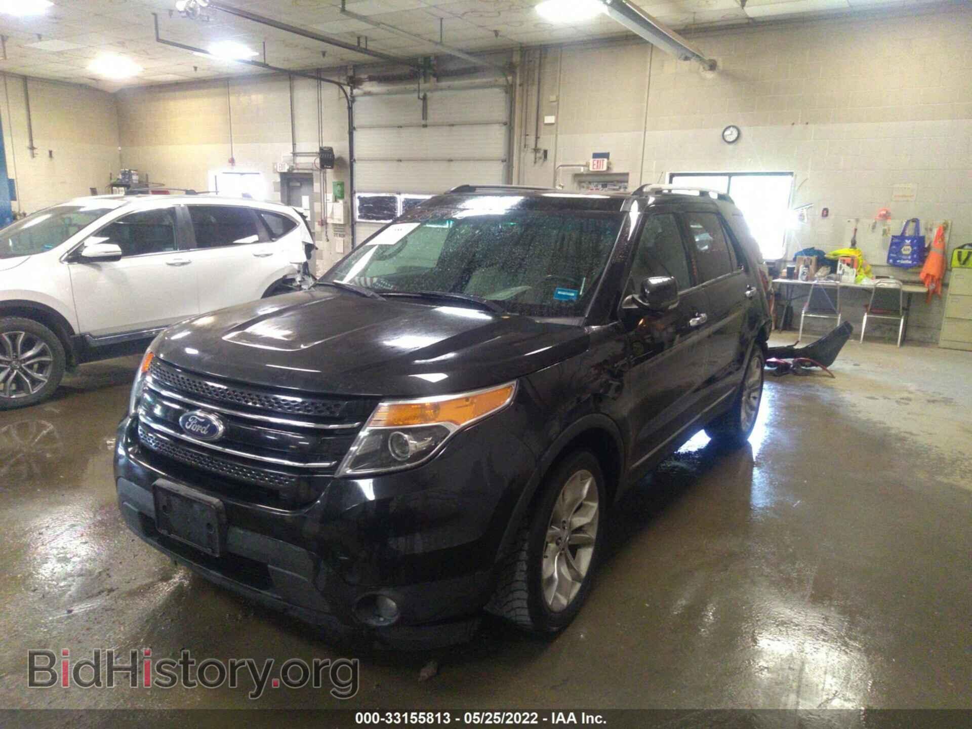 2014 FORD EXPLORER - VIN: 1FM5K8F86EGA05385 - Фото 2