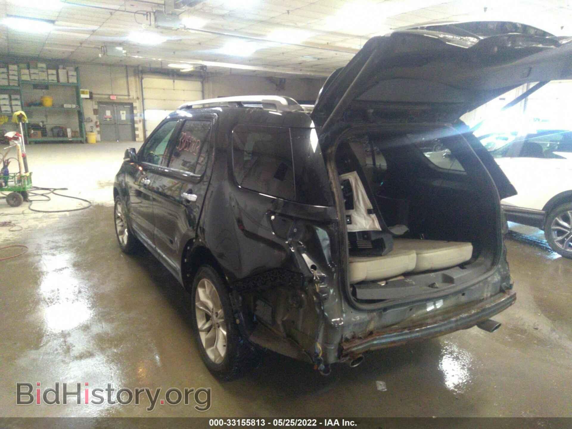 2014 FORD EXPLORER - VIN: 1FM5K8F86EGA05385 - Фото 3