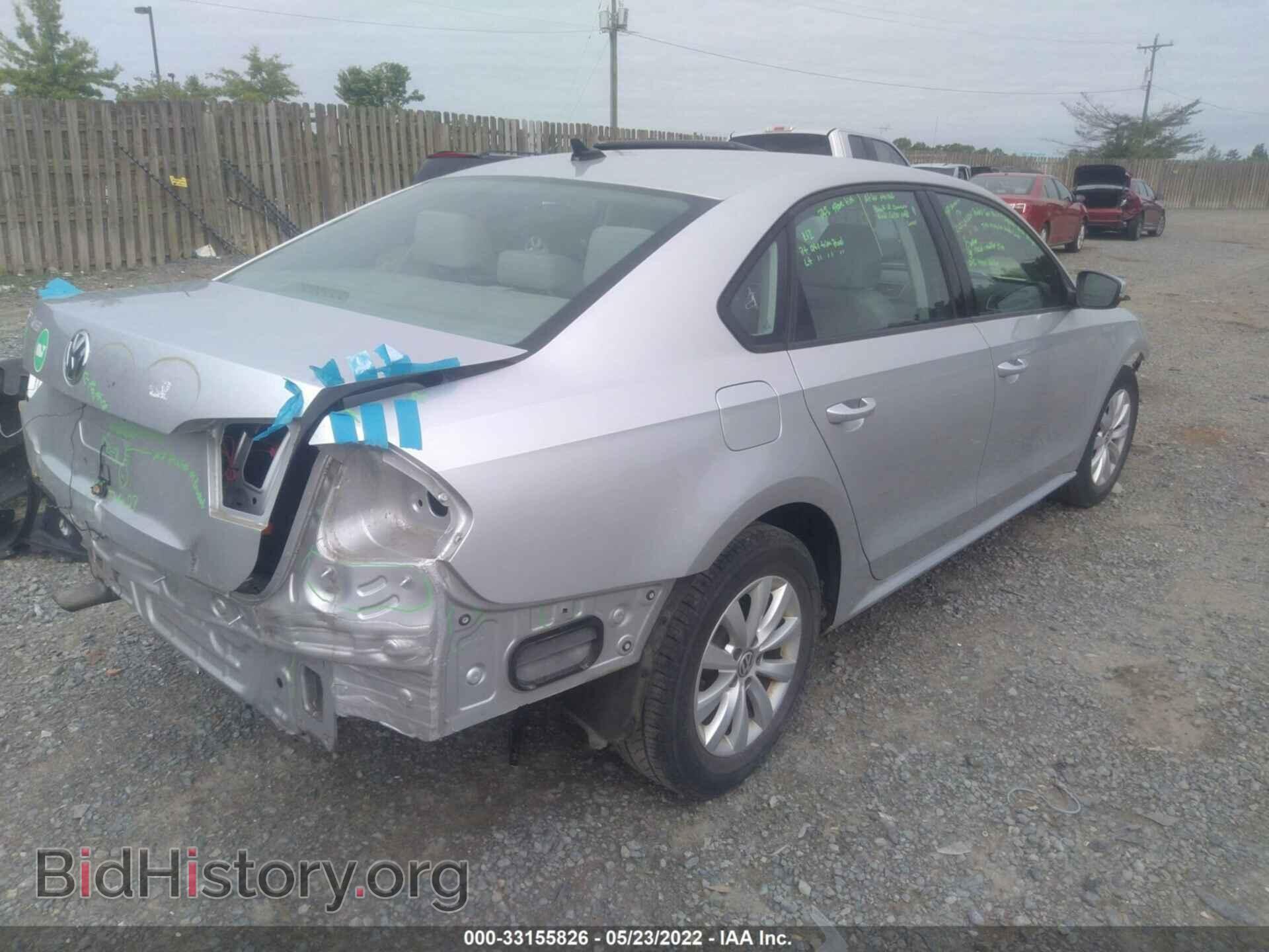 2014 VOLKSWAGEN PASSAT - VIN: 1VWAP7A32EC006970 - Photo 4