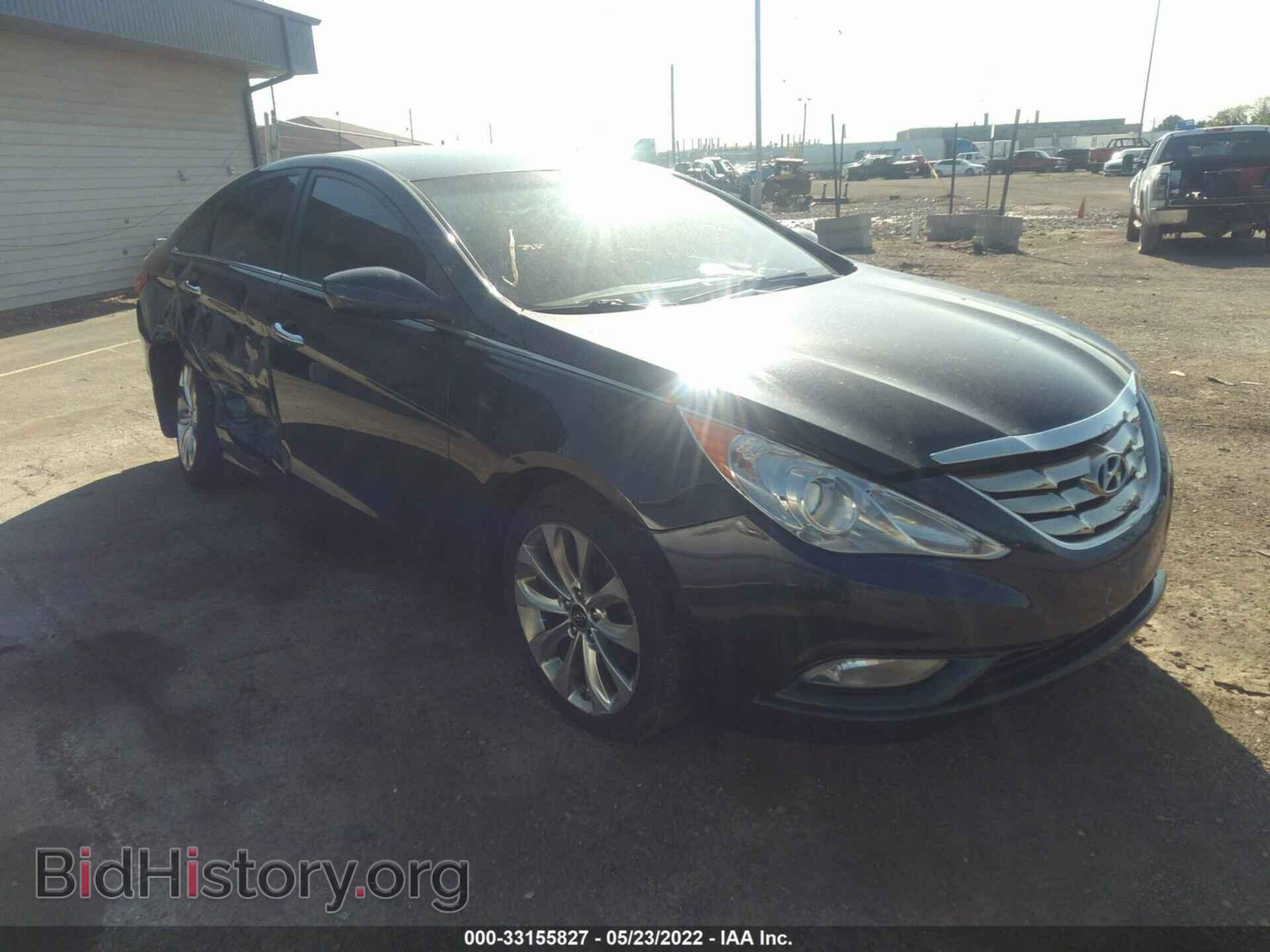 Фотография 5NPEC4ACXDH645938 - HYUNDAI SONATA 2013