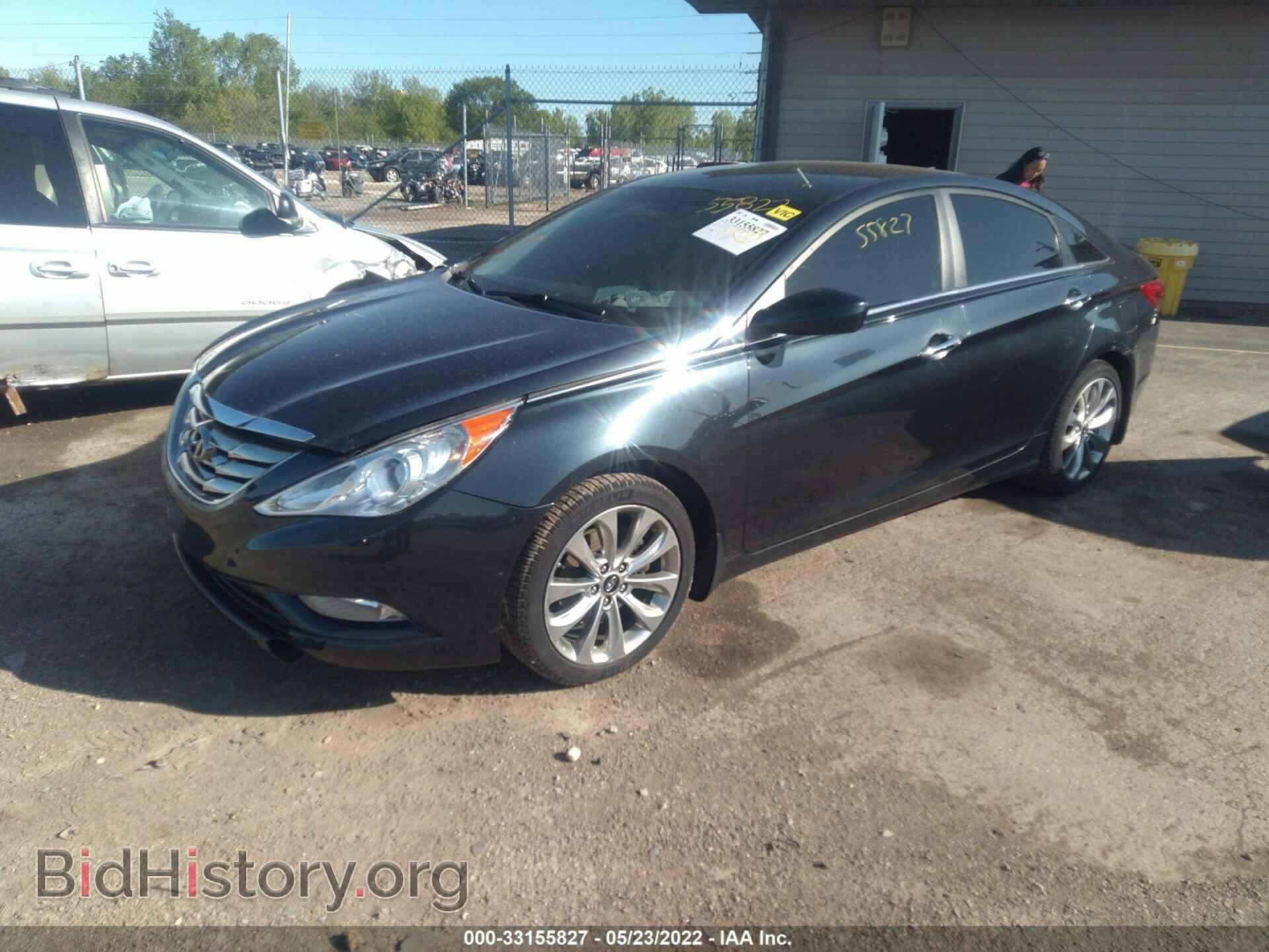2013 HYUNDAI SONATA - VIN: 5NPEC4ACXDH645938 - Фото 2