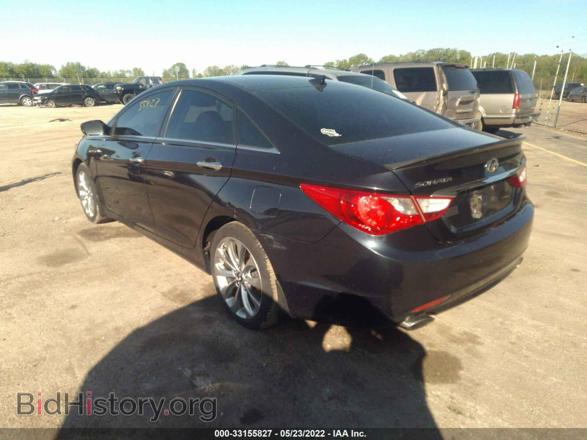 2013 HYUNDAI SONATA - VIN: 5NPEC4ACXDH645938 - Фото 3