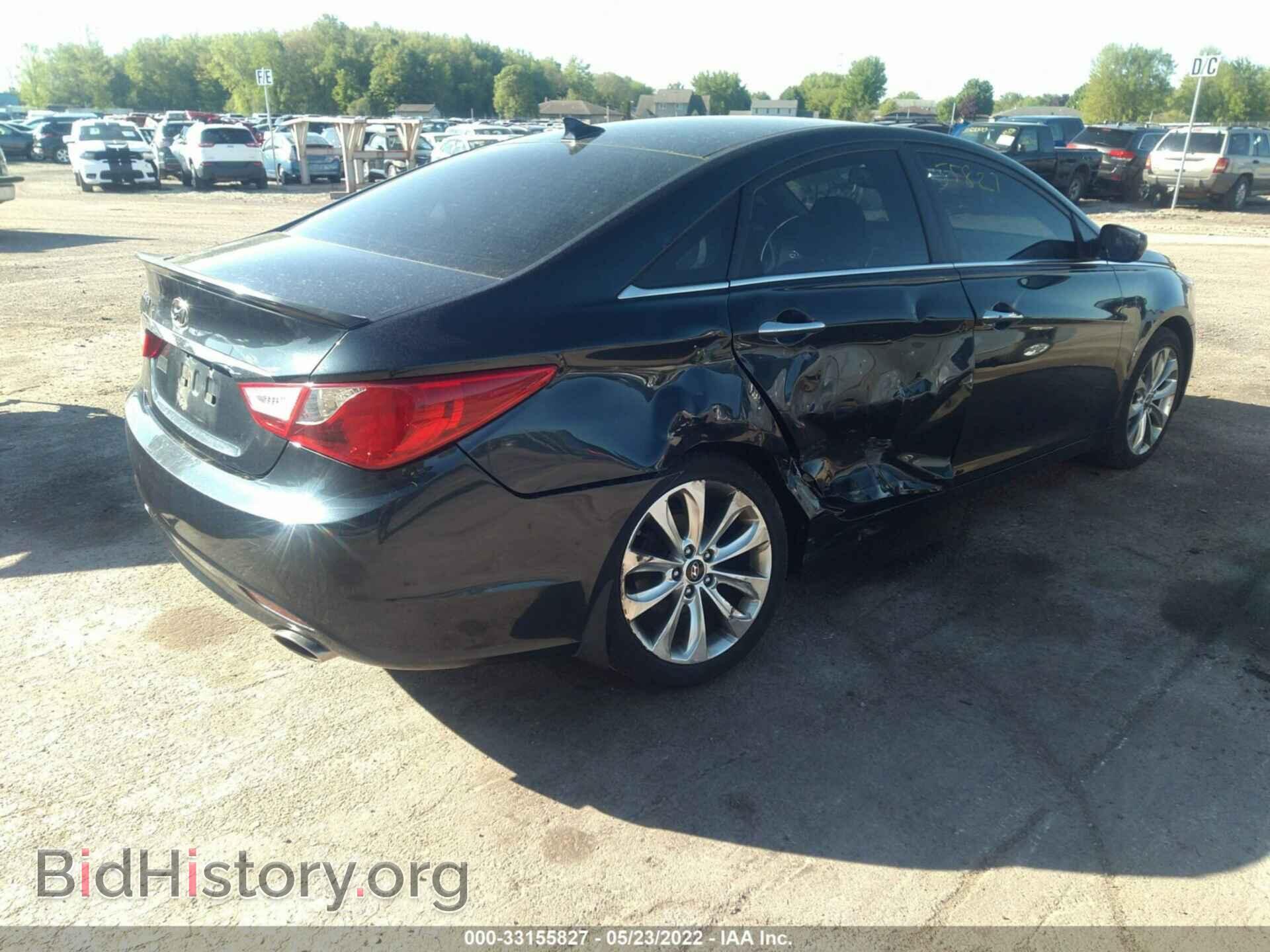 2013 HYUNDAI SONATA - VIN: 5NPEC4ACXDH645938 - Фото 4