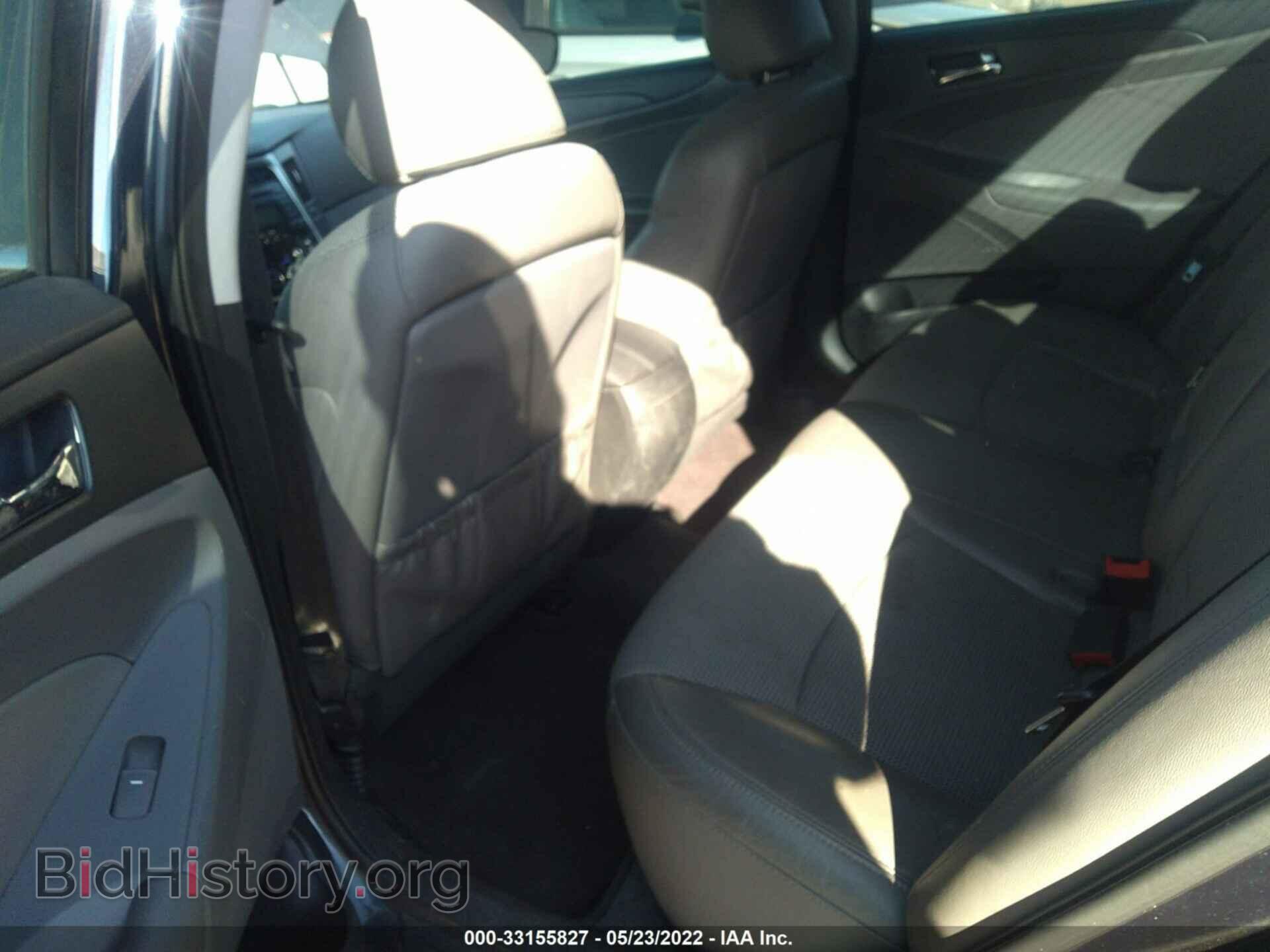2013 HYUNDAI SONATA - VIN: 5NPEC4ACXDH645938 - Фото 8