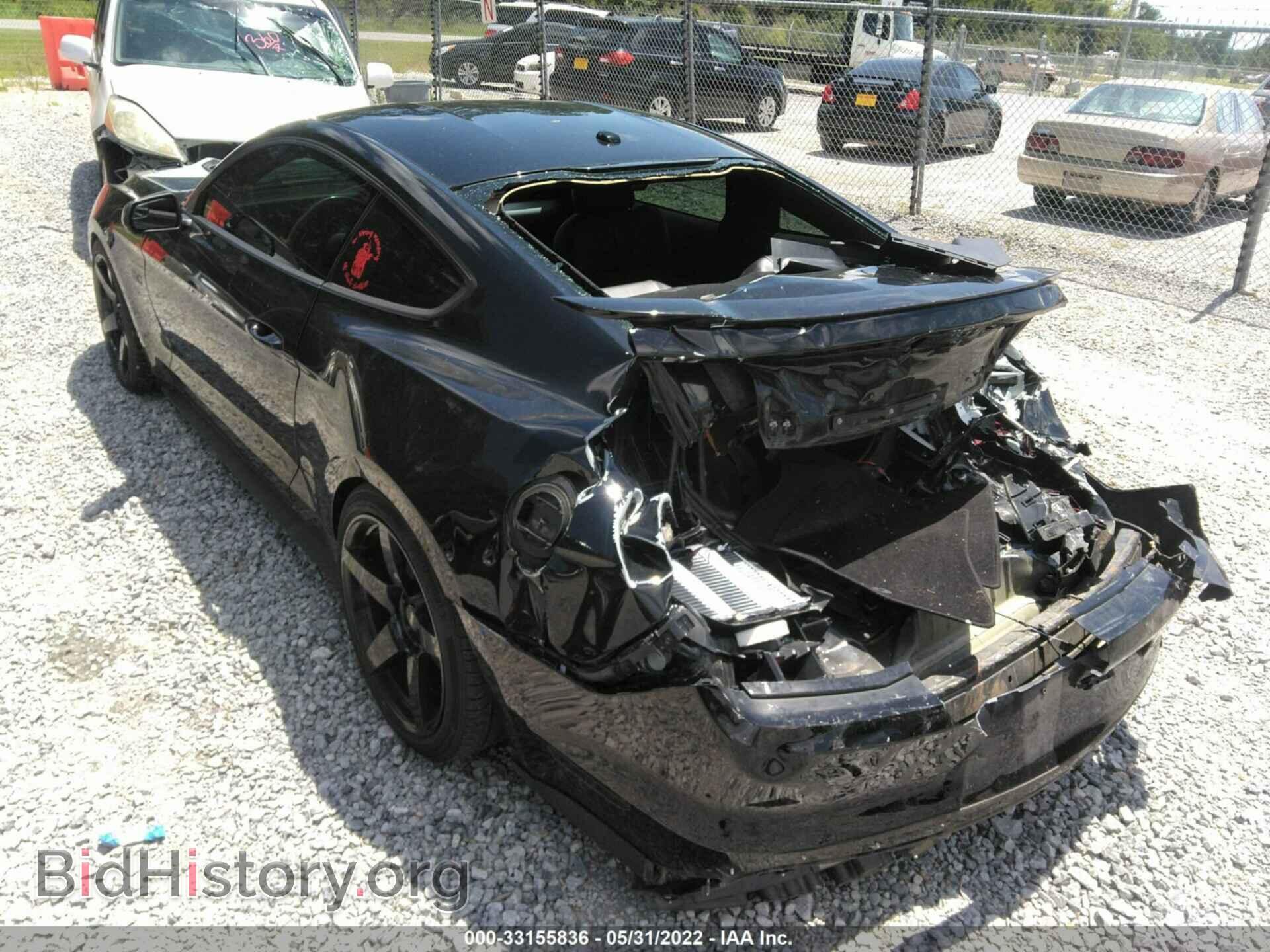 2017 FORD MUSTANG - VIN: 1FA6P8CF9H5345455 - Фото 3