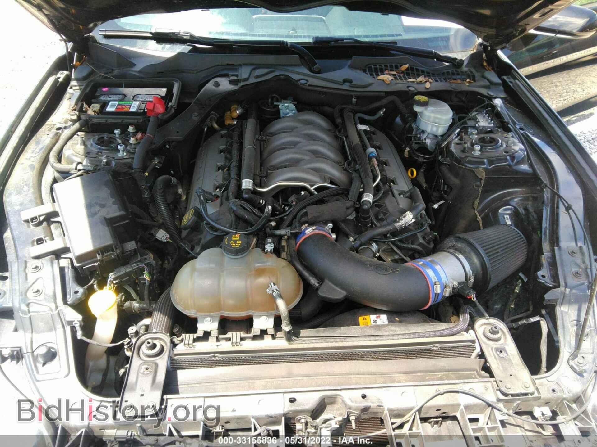 2017 FORD MUSTANG - VIN: 1FA6P8CF9H5345455 - Фото 10