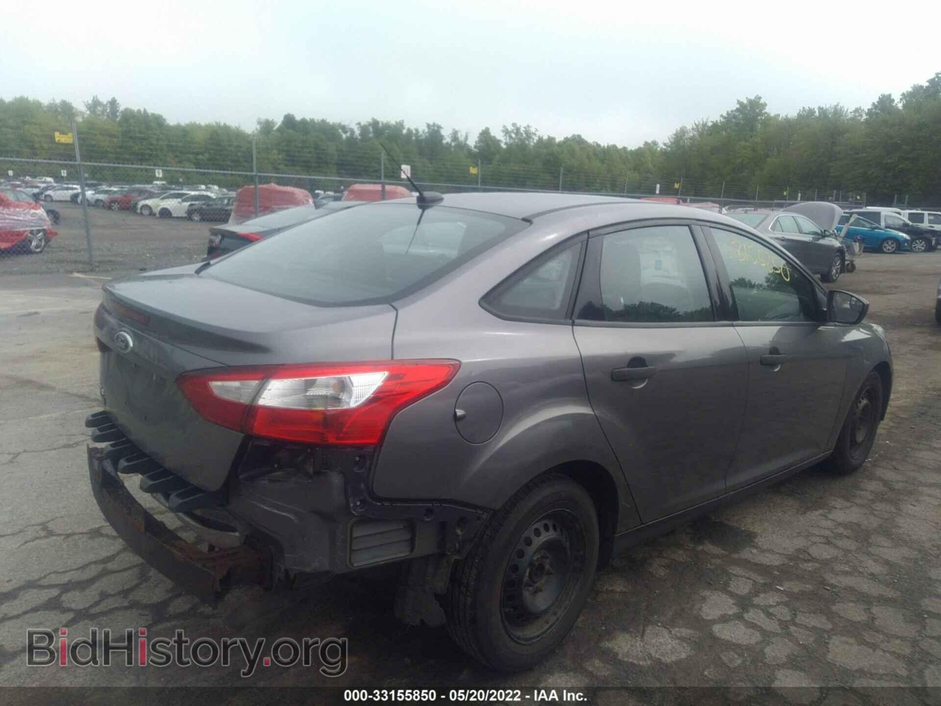 2013 FORD FOCUS - VIN: 1FADP3E29DL193123 - Фото 4