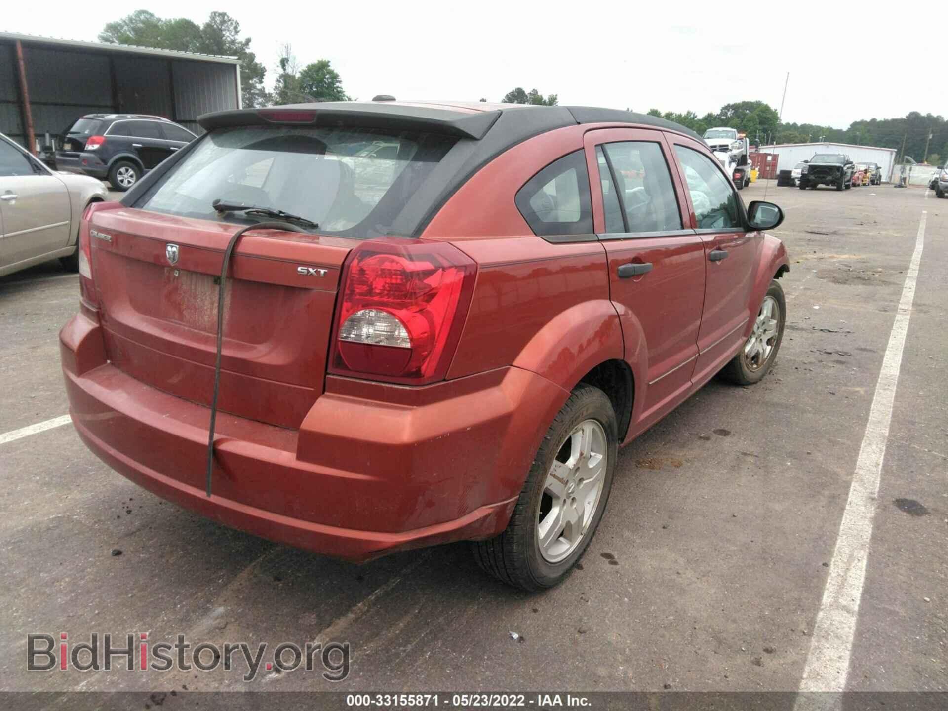 2008 DODGE CALIBER - VIN: 1B3HB48B78D794351 - Photo 4