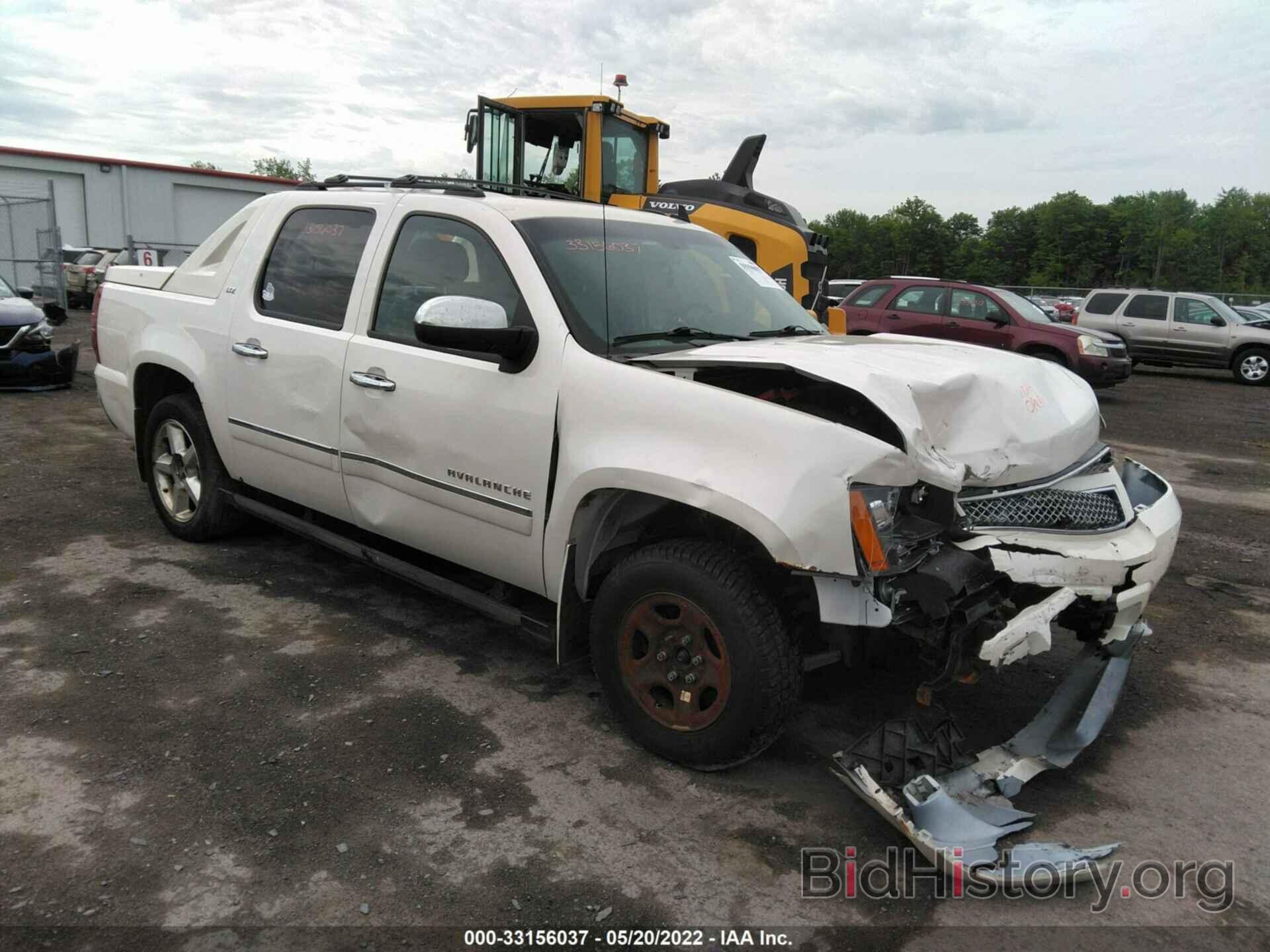Photo 3GNTKGE75CG200014 - CHEVROLET AVALANCHE 2012