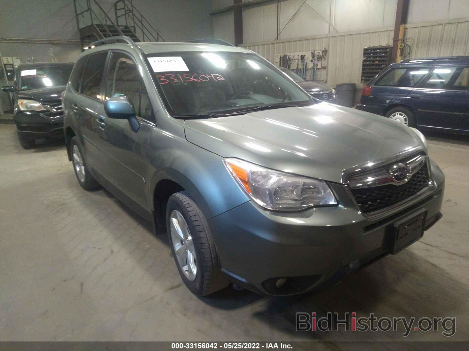 Photo JF2SJAJC0EH479115 - SUBARU FORESTER 2014