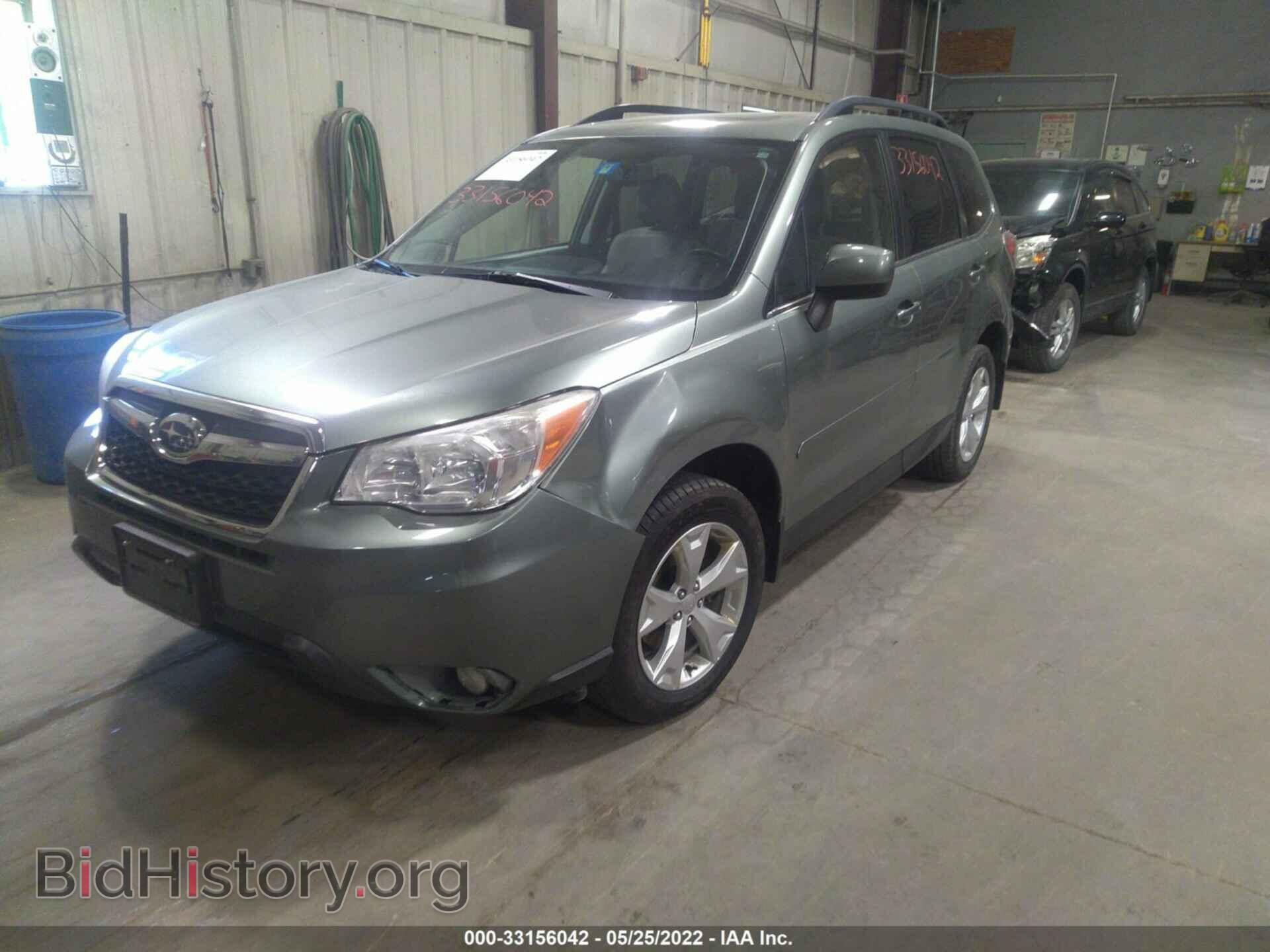 2014 SUBARU FORESTER - VIN: JF2SJAJC0EH479115 - Фото 2
