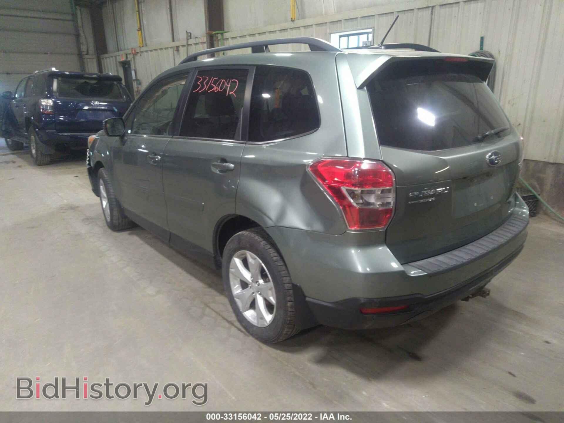 2014 SUBARU FORESTER - VIN: JF2SJAJC0EH479115 - Фото 3