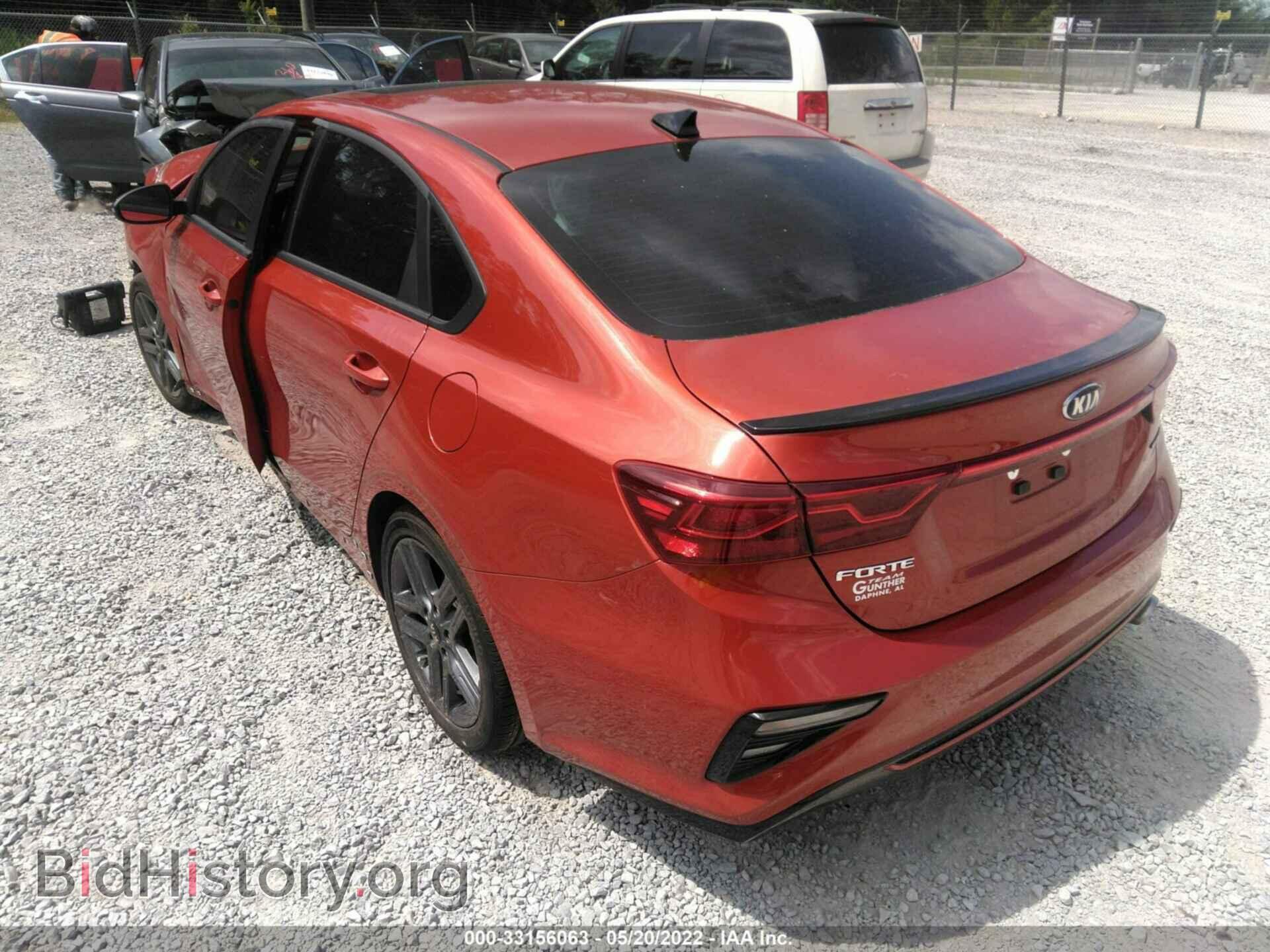 2021 KIA FORTE - VIN: 3KPF34AD7ME389131 - Фото 3