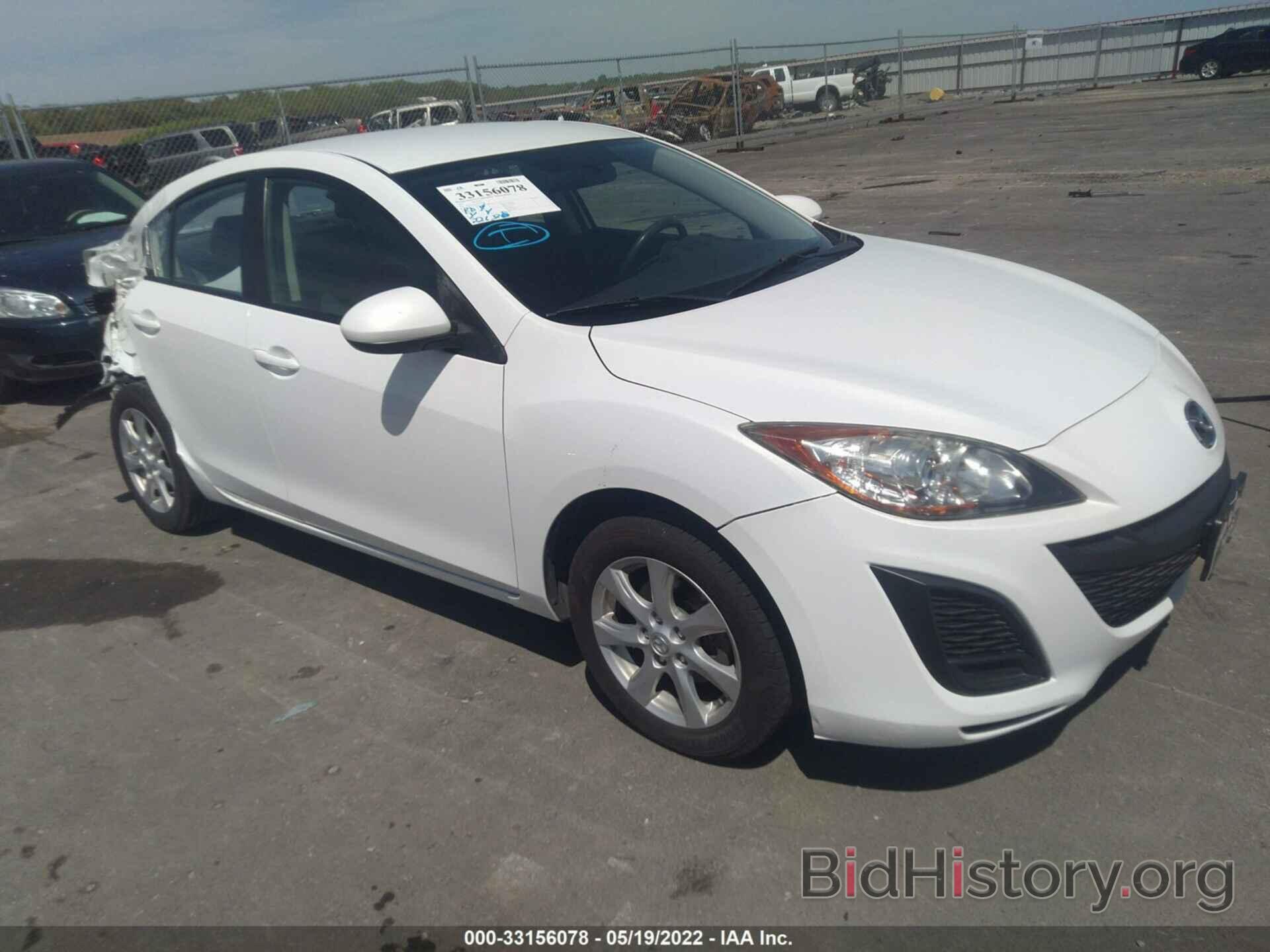 Photo JM1BL1VG1B1448398 - MAZDA MAZDA3 2011