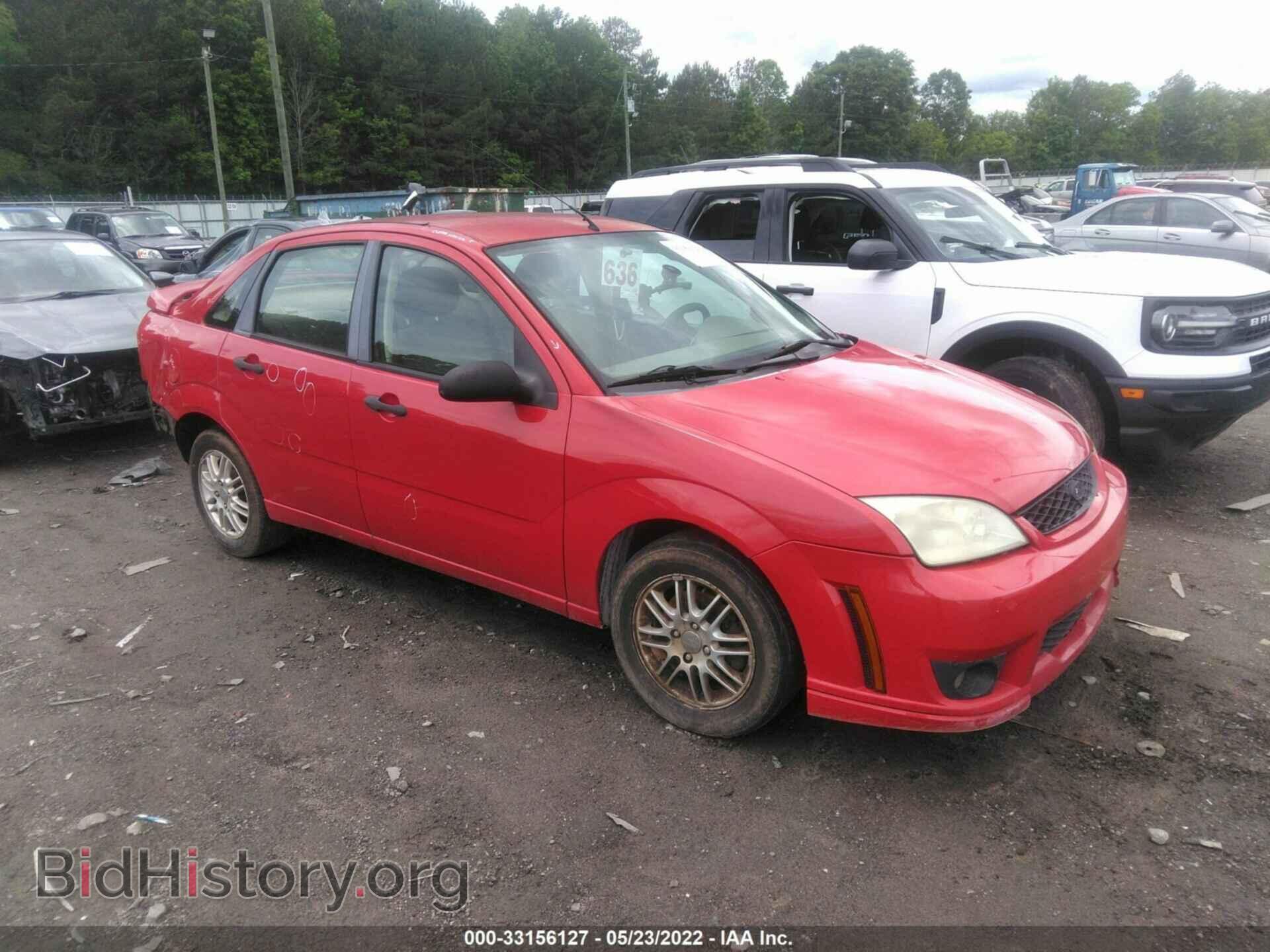 Фотография 1FAFP34N47W240534 - FORD FOCUS 2007