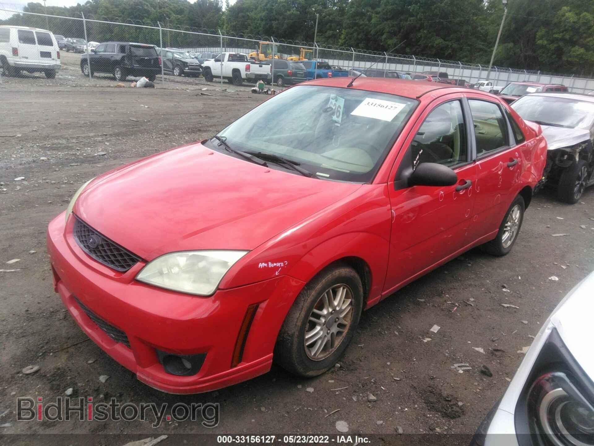 2007 FORD FOCUS - VIN: 1FAFP34N47W240534 - Фото 2