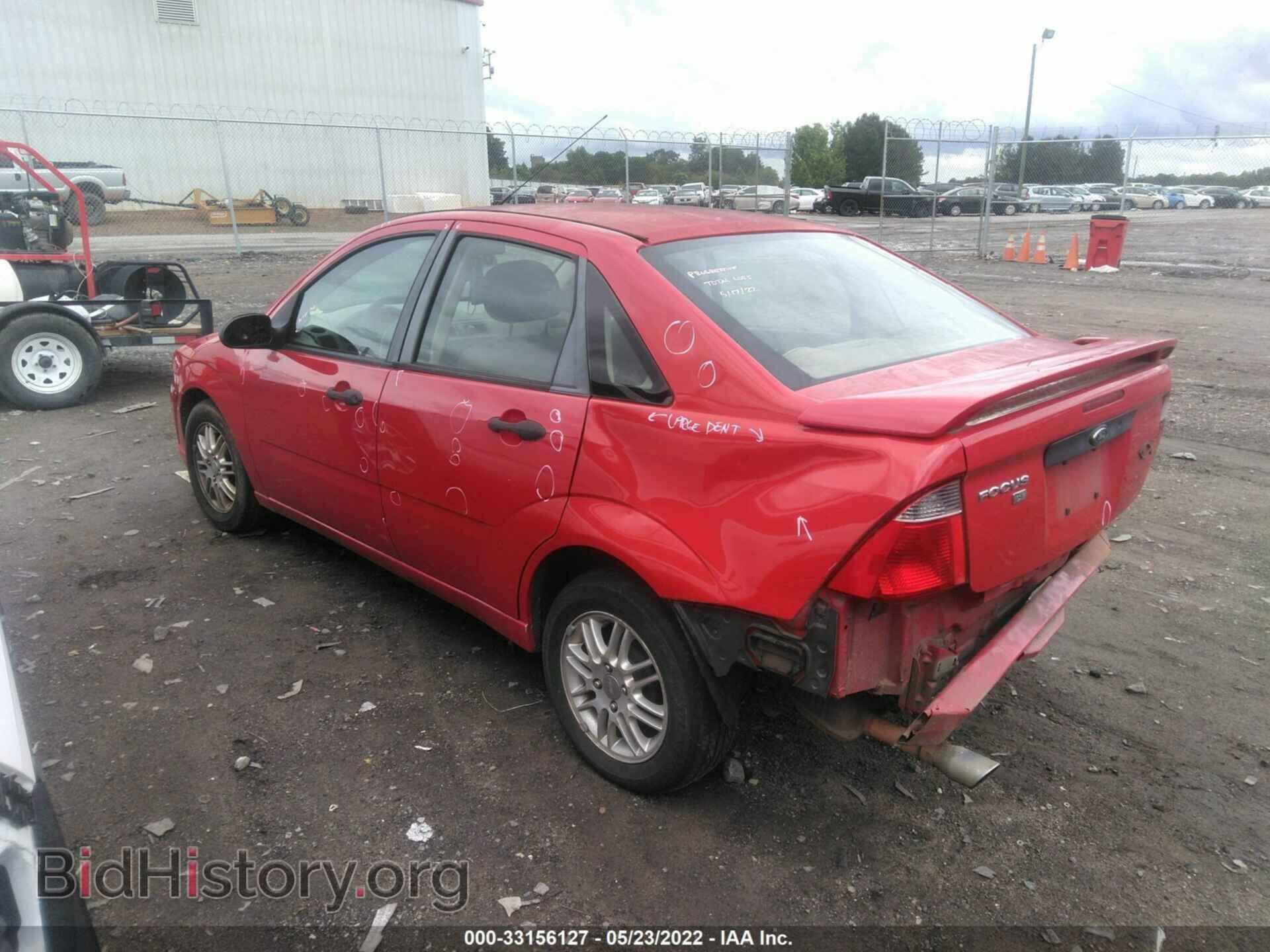 2007 FORD FOCUS - VIN: 1FAFP34N47W240534 - Фото 3