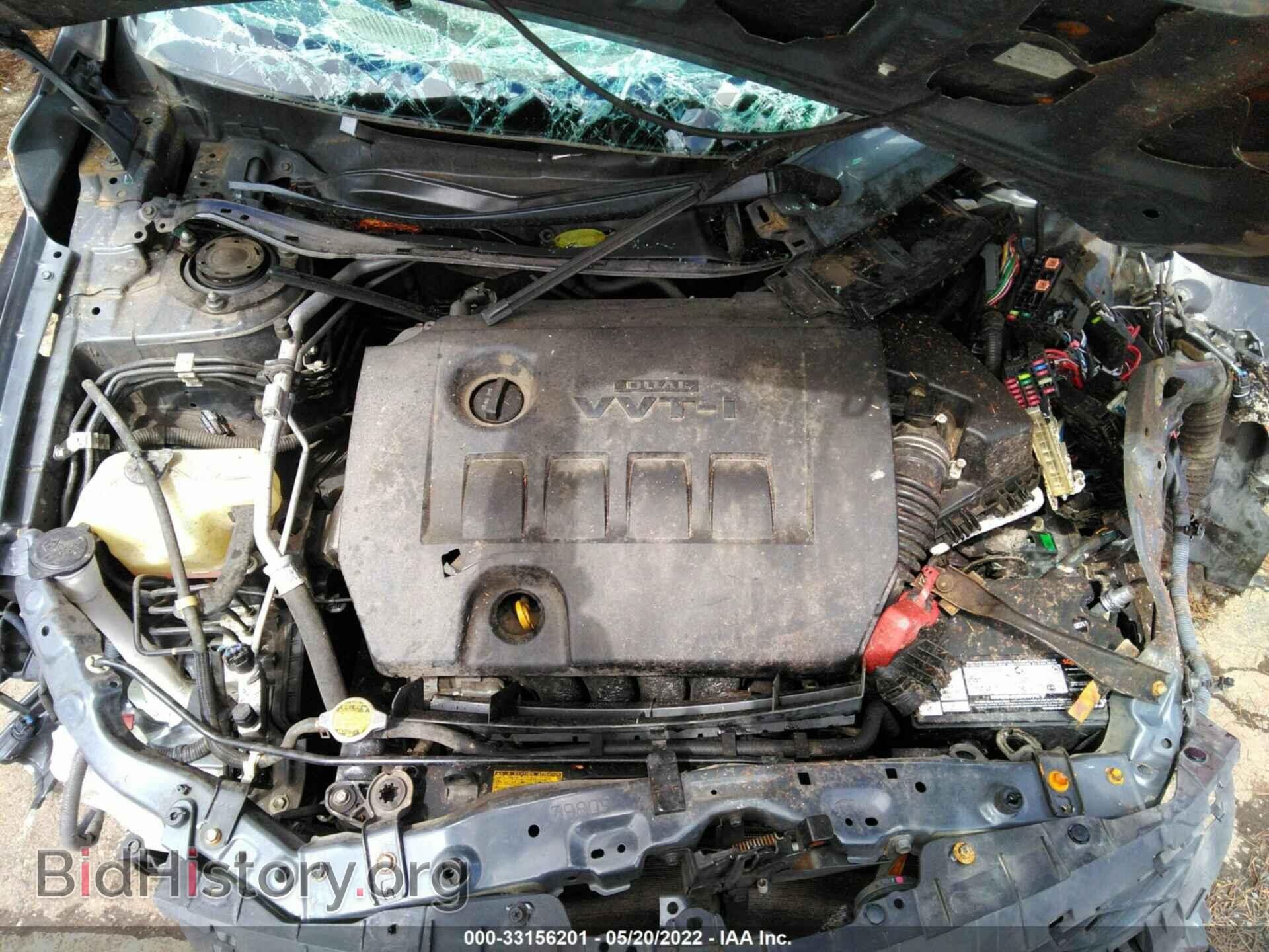 2012 TOYOTA COROLLA - VIN: 2T1BU4EE2CC888916 - Фото 10