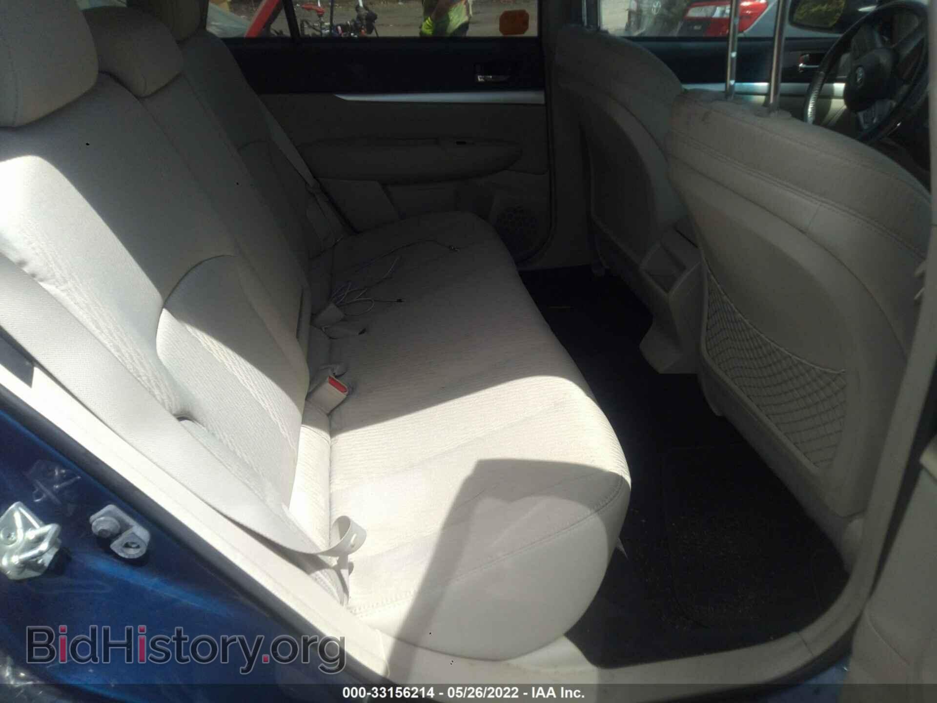 2011 SUBARU OUTBACK - VIN: 4S4BRDCC4B2318461 - Photo 8