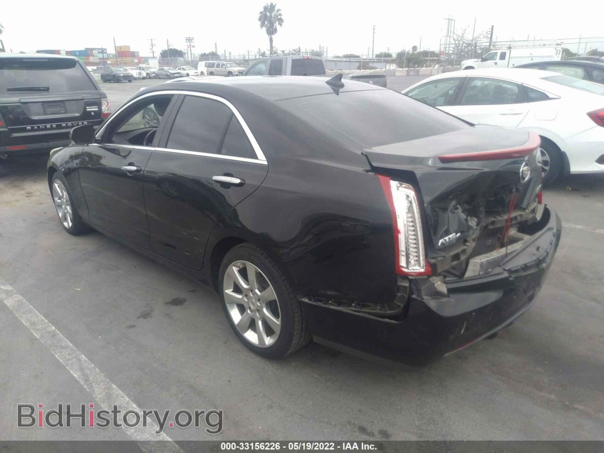 2013 CADILLAC ATS - VIN: 1G6AH5SX0D0140692 - Фото 3