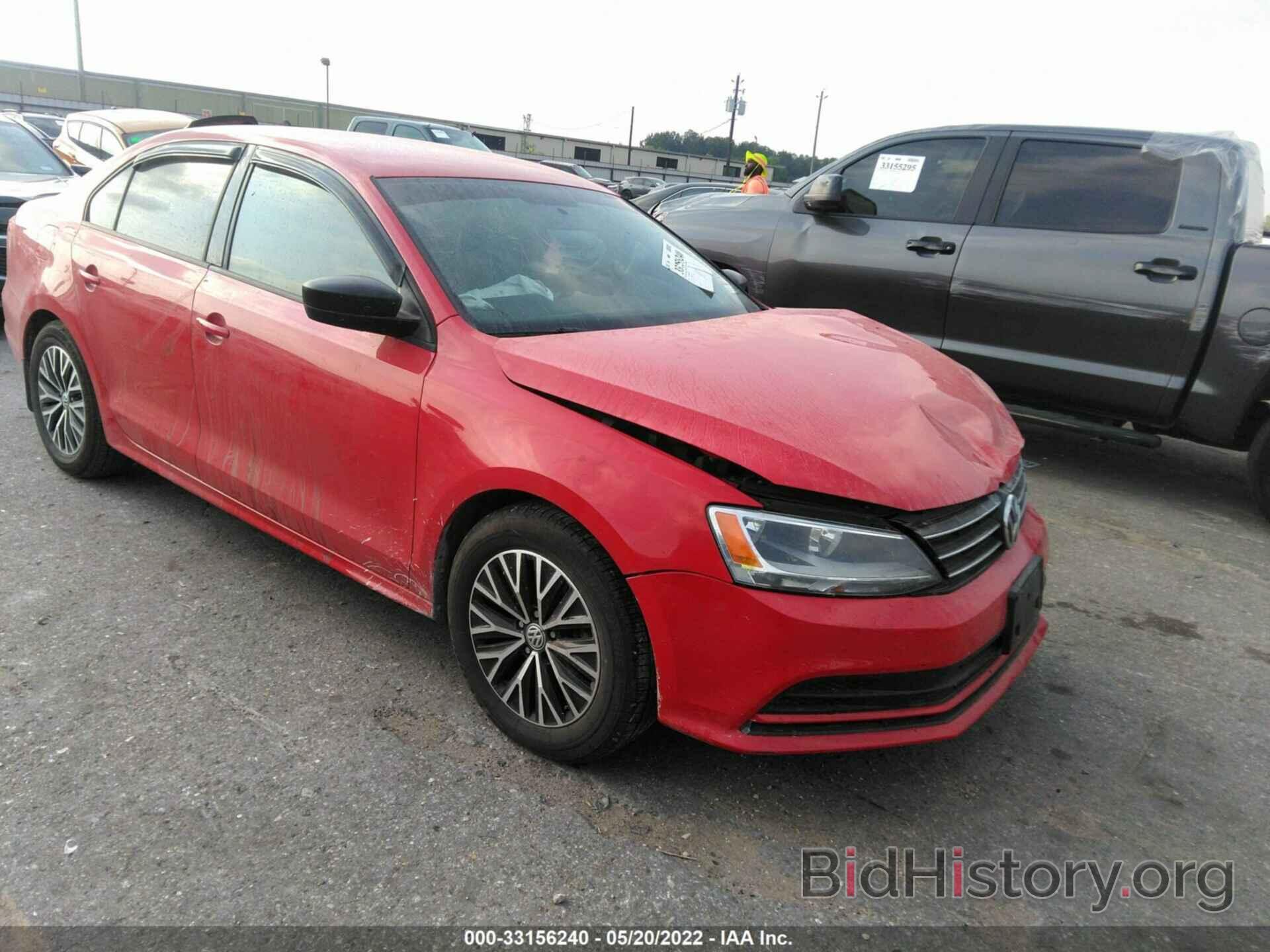 Photo 3VWLA7AJ3FM233500 - VOLKSWAGEN JETTA SEDAN 2015