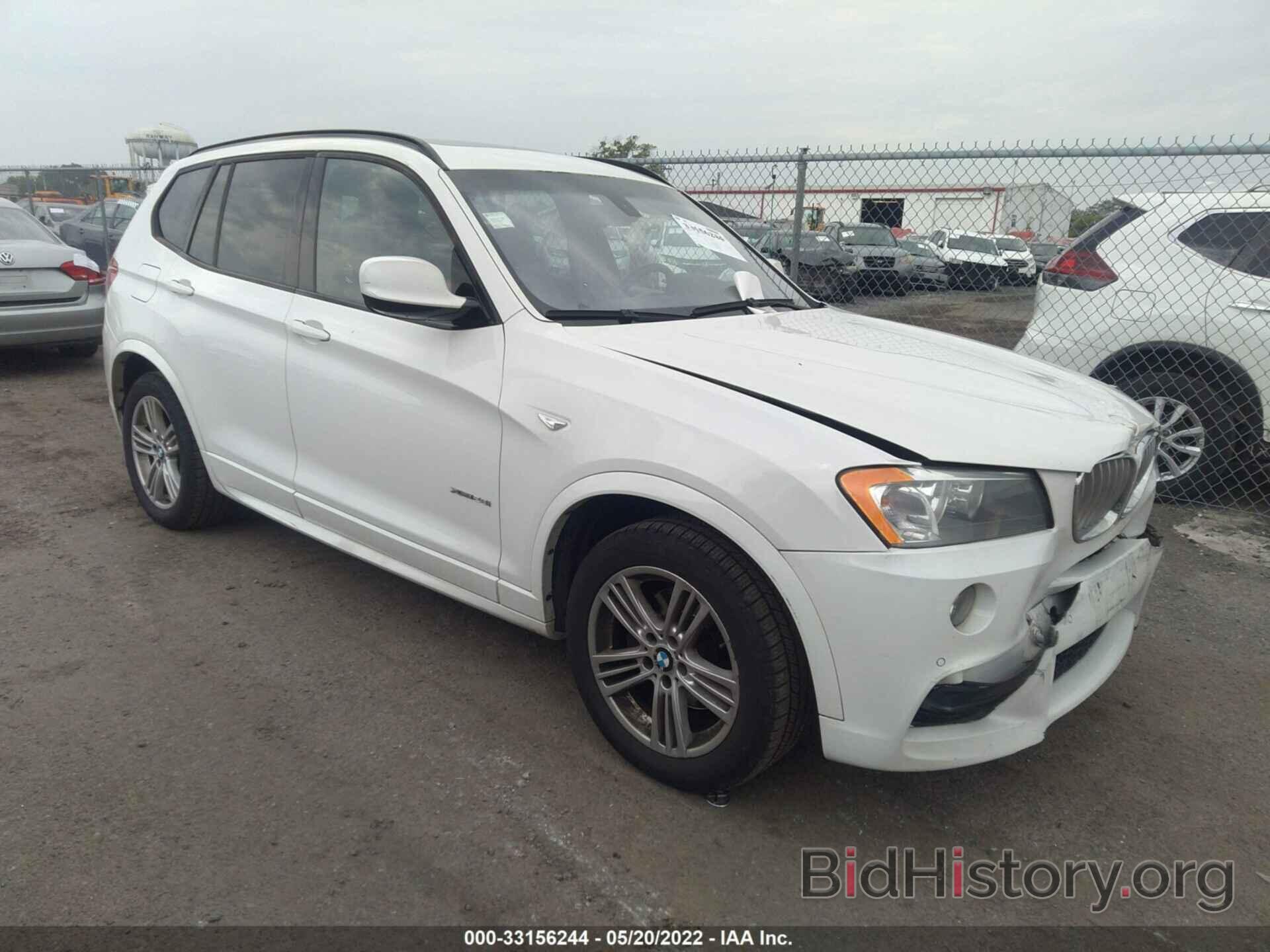 Photo 5UXWX5C51CL728986 - BMW X3 2012