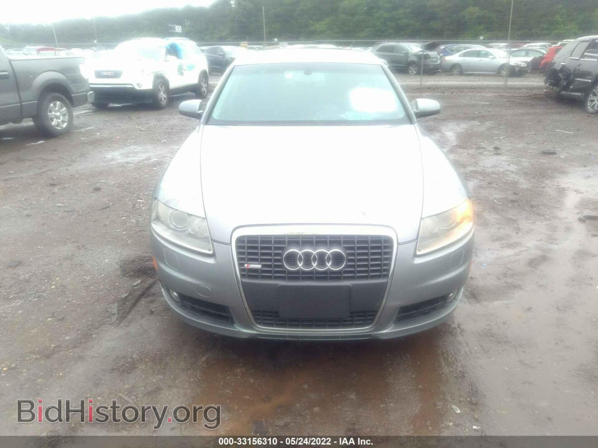 2008 AUDI A6 - VIN: WAUDH74F38N085221 - Фото 6