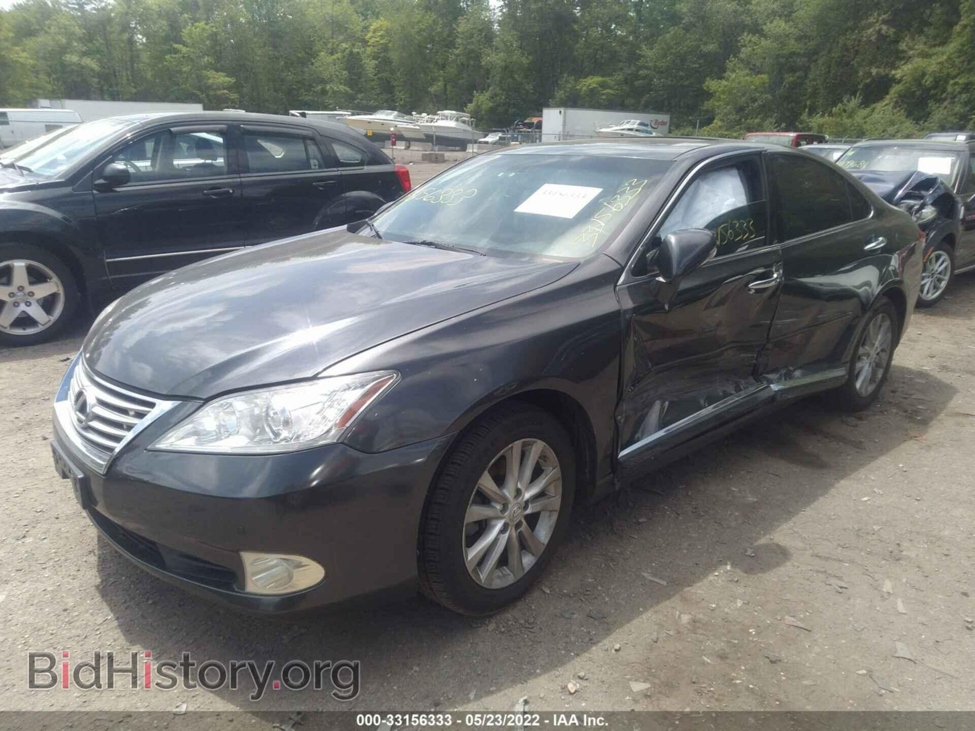 2011 LEXUS ES 350 - VIN: JTHBK1EG5B2471453 - Фото 2