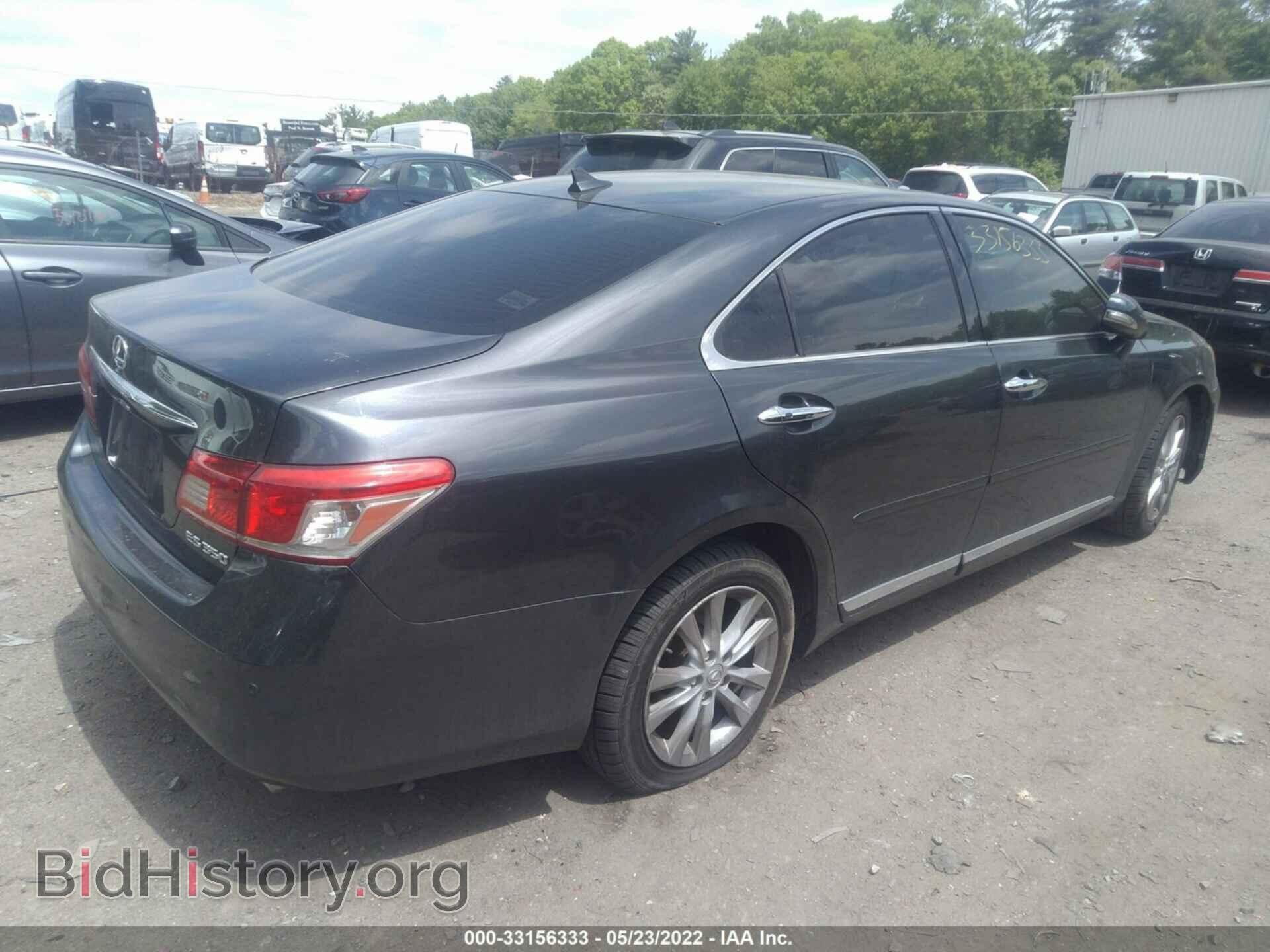 2011 LEXUS ES 350 - VIN: JTHBK1EG5B2471453 - Фото 4